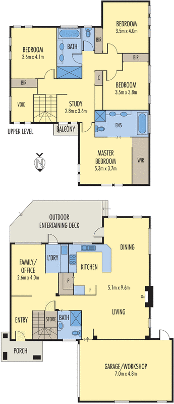 1/10 Wallabah Street, Mount Waverley VIC 3149 - Floorplan
