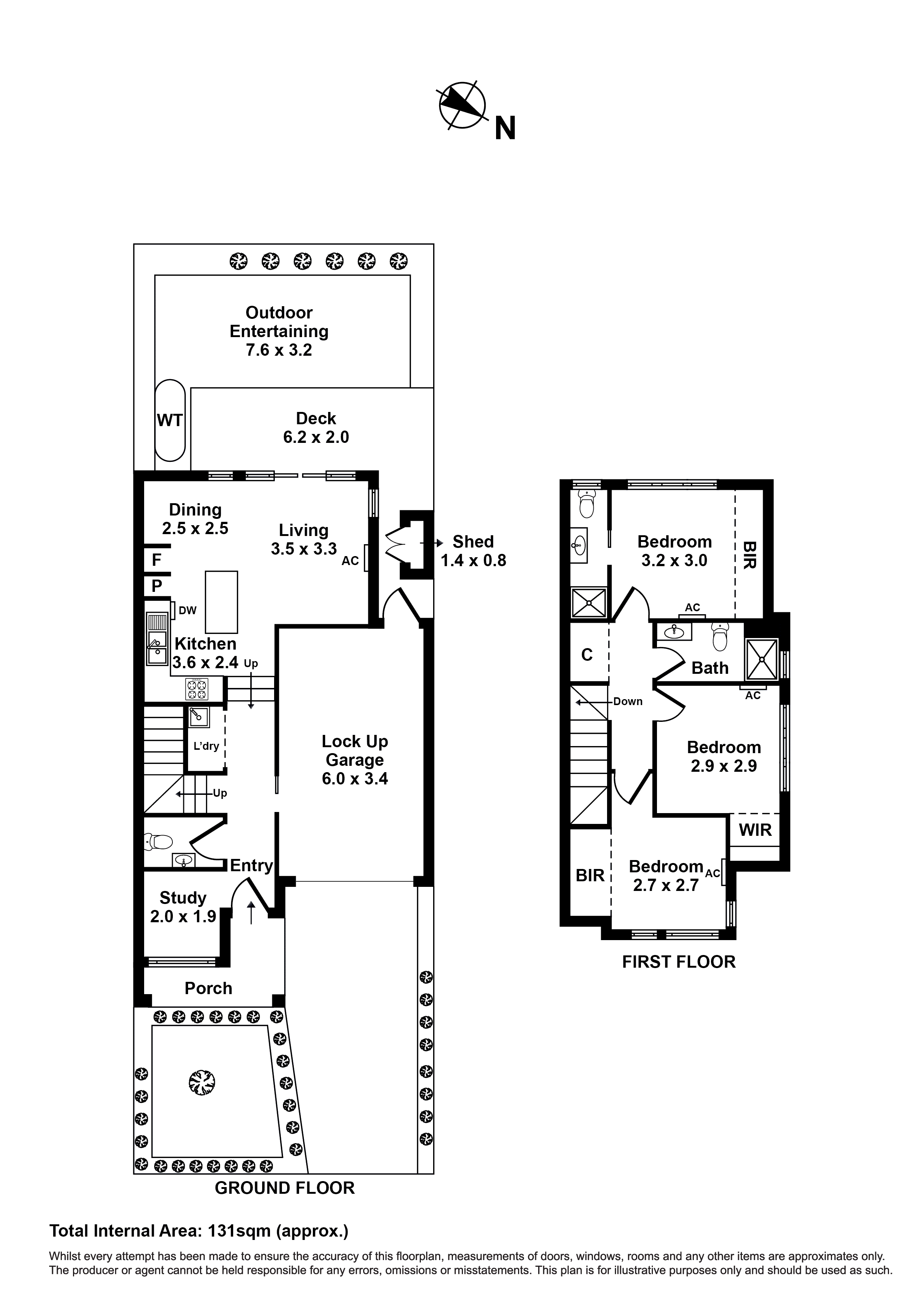 1/10 Waratah Street, West Footscray VIC 3012 - Floorplan