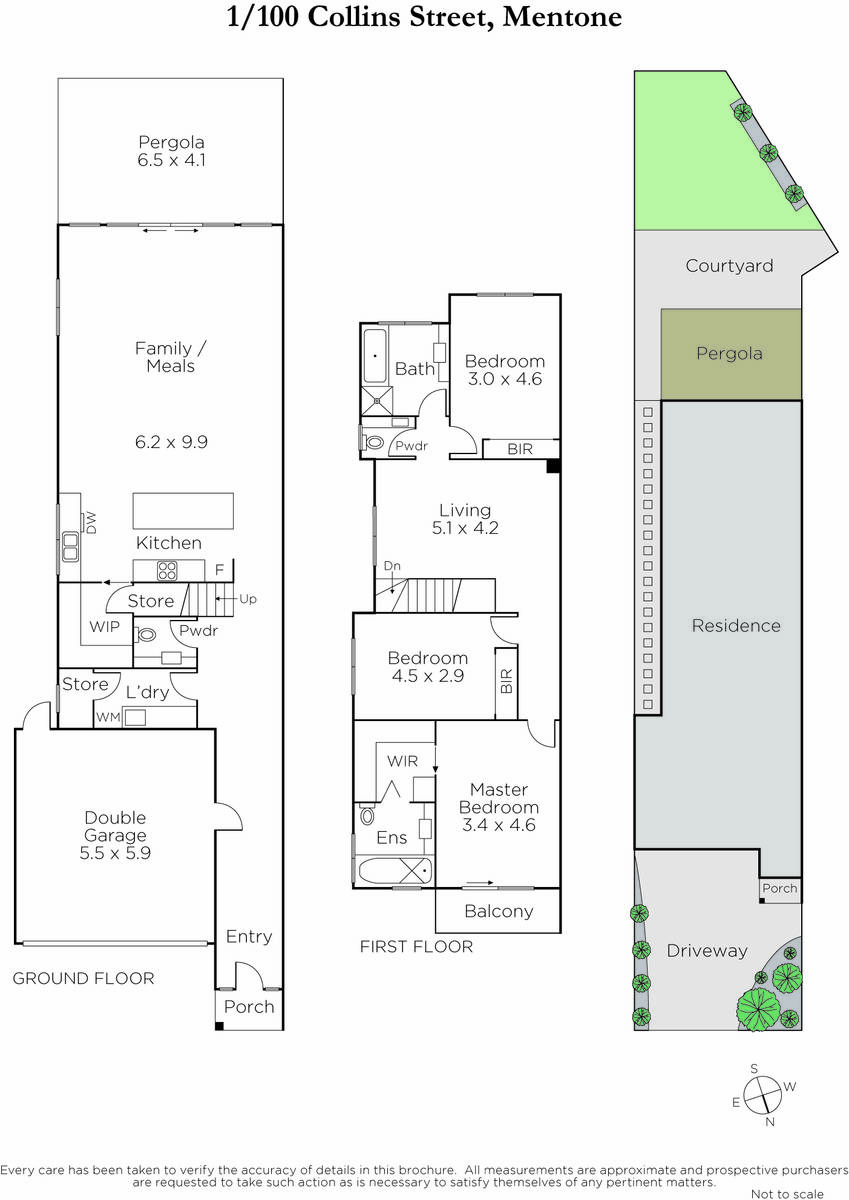 1/100 Collins Street, Mentone, VIC