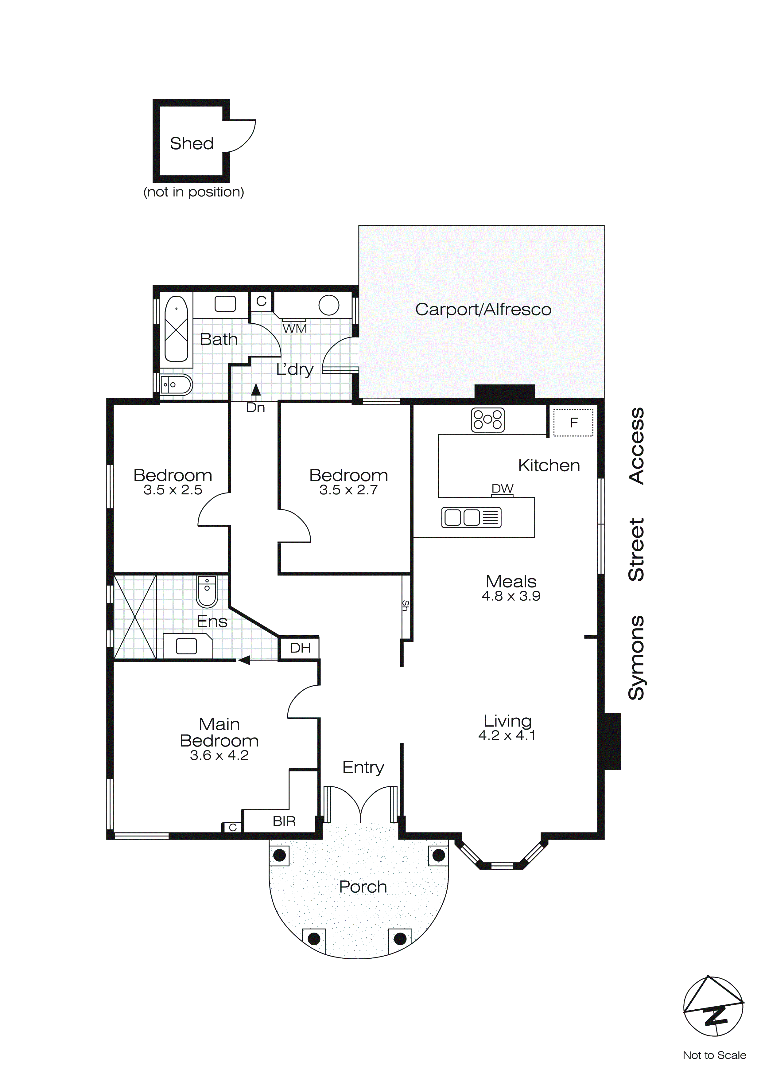 1100 Howitt Street, Wendouree VIC 3355 - Floorplan