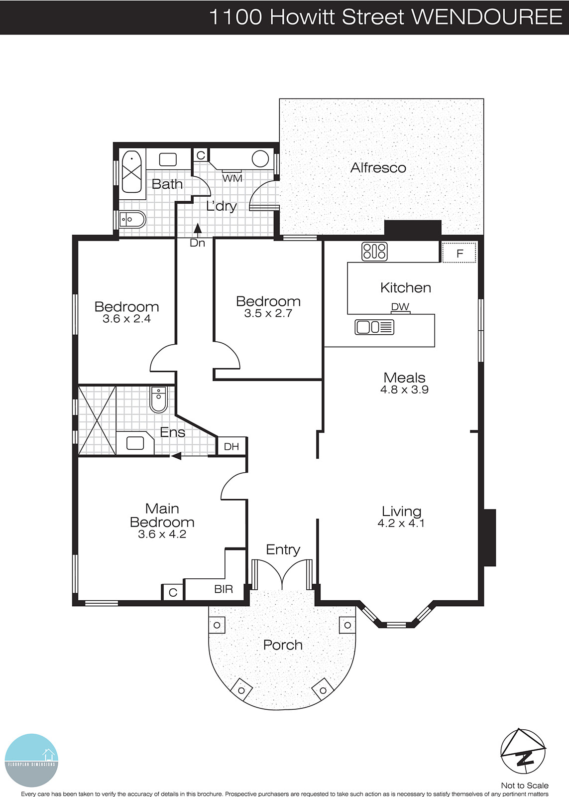 1100 Howitt Street, Wendouree VIC 3355 - Floorplan