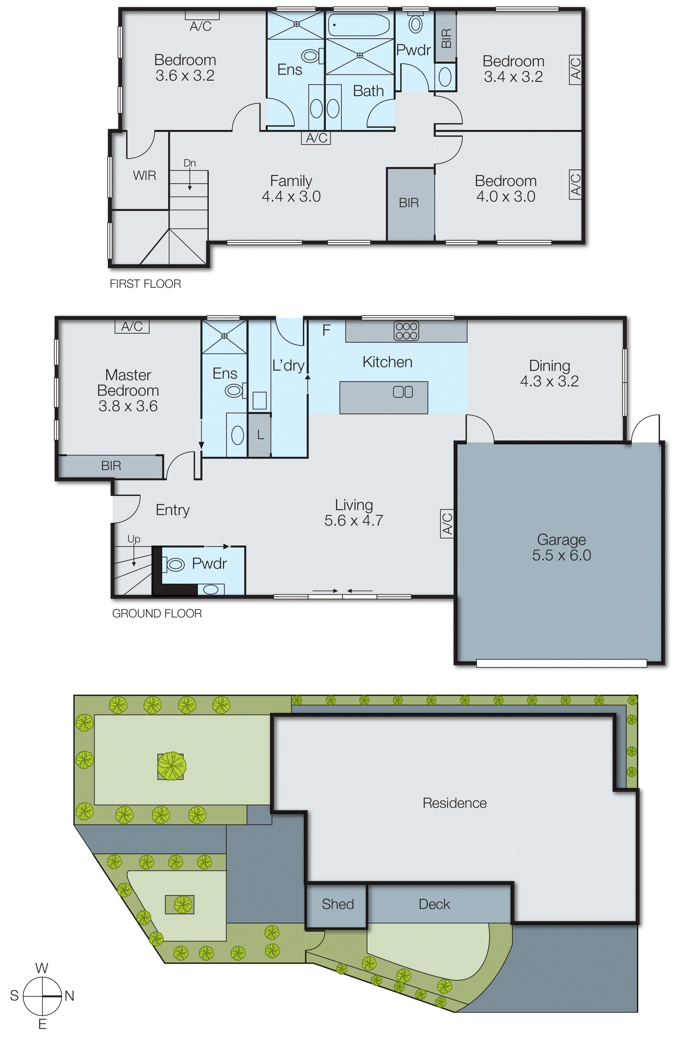 1/101 Therese Avenue, Mount Waverley VIC 3149 - Floorplan