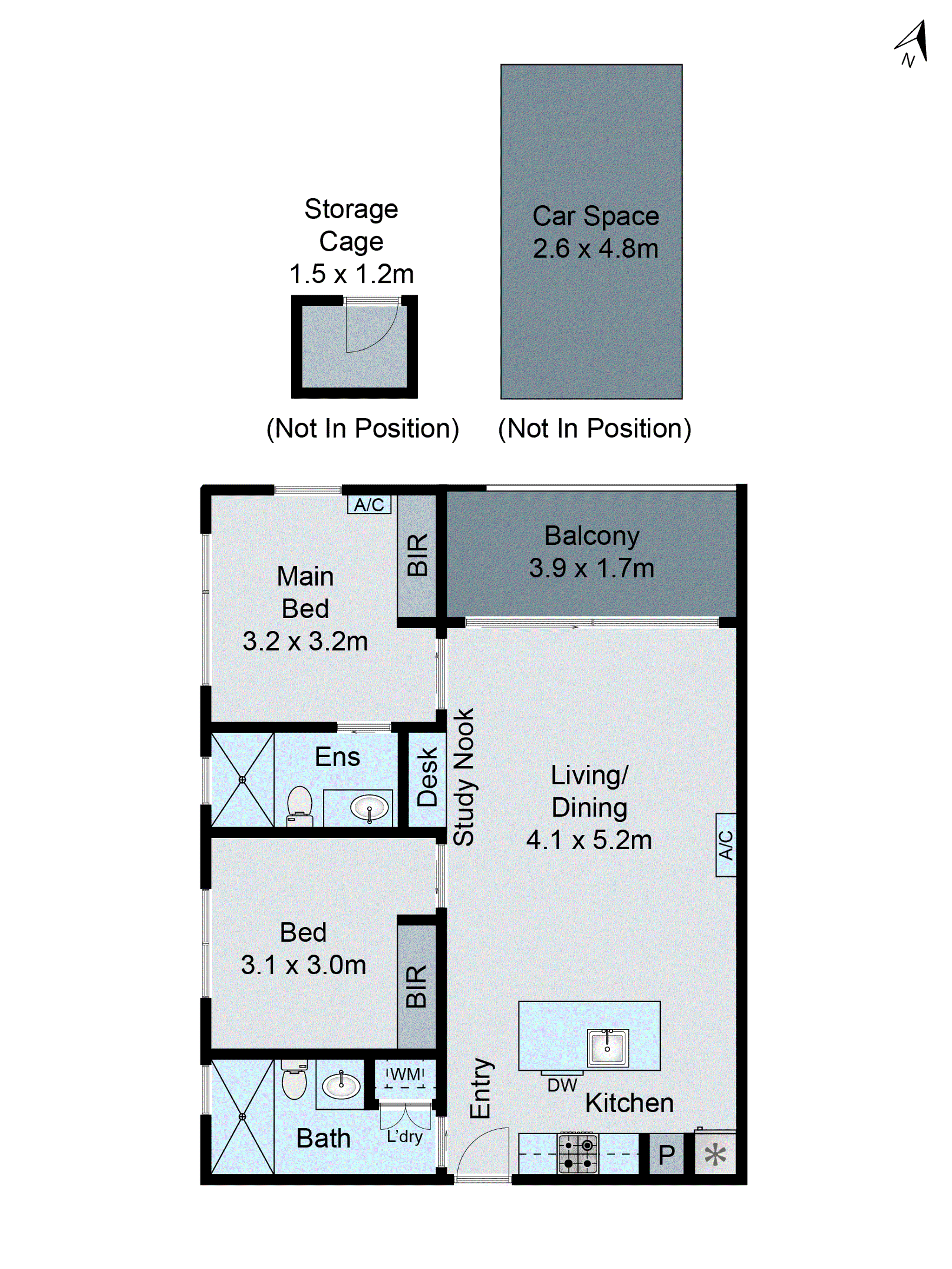 110/146-148 Bellerine Street, Geelong VIC 3220 - Floorplan