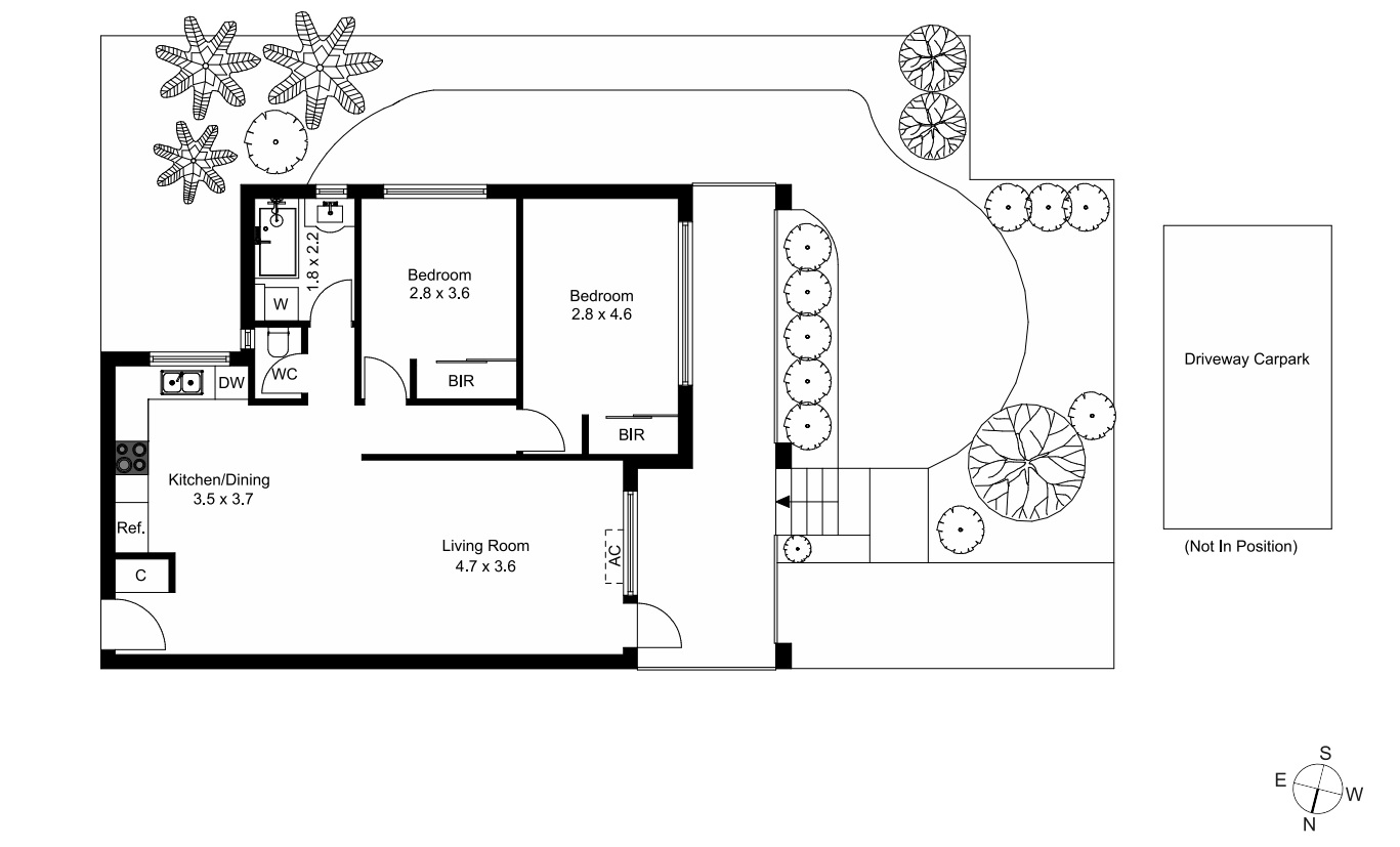 1/102 Darling Road, MALVERN EAST VIC 3145 - Floorplan