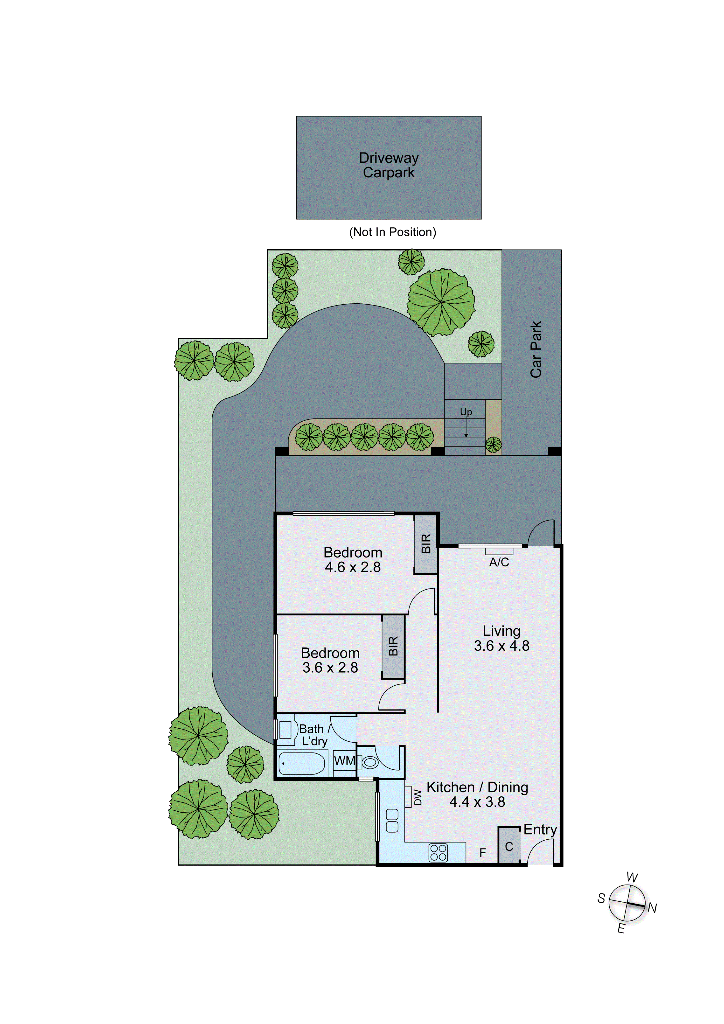 1/102 Darling Road, Malvern East VIC 3145 - Floorplan