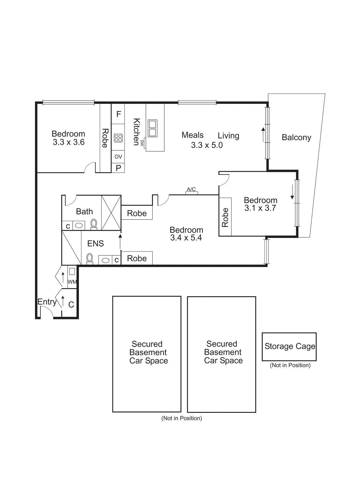 110/22-28 Jersey Parade, Carnegie VIC 3163 - Floorplan