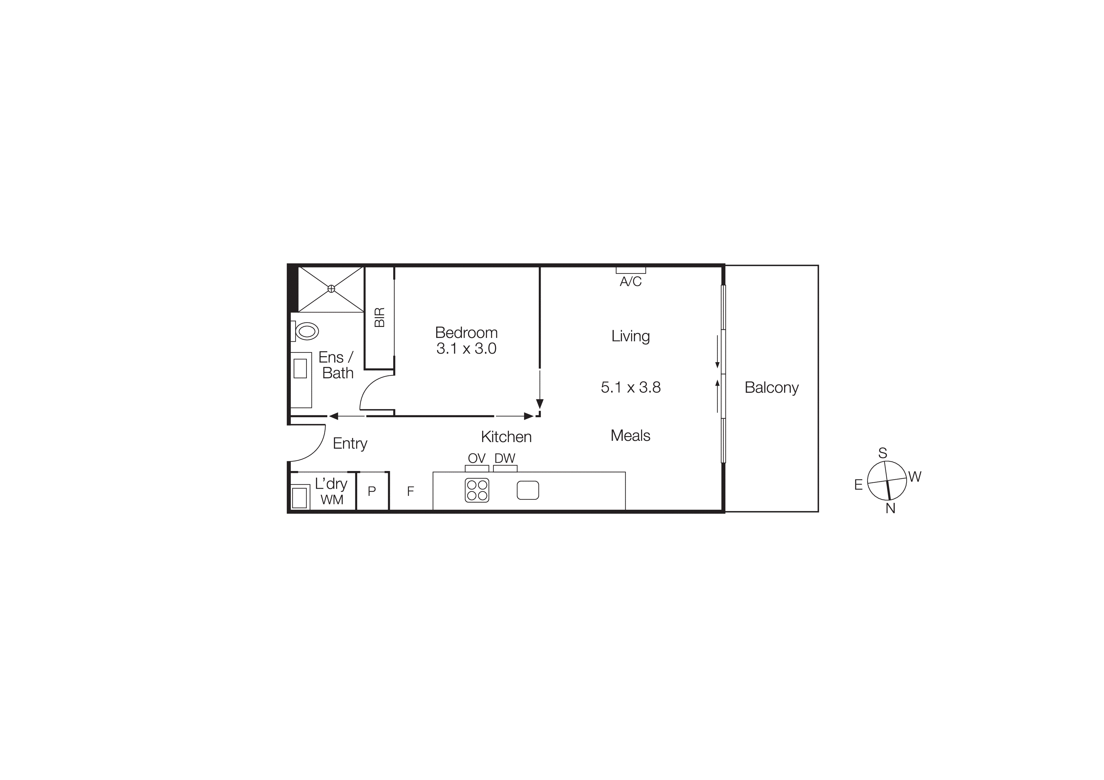 110/2A Henry Street, Windsor VIC 3181 - Floorplan