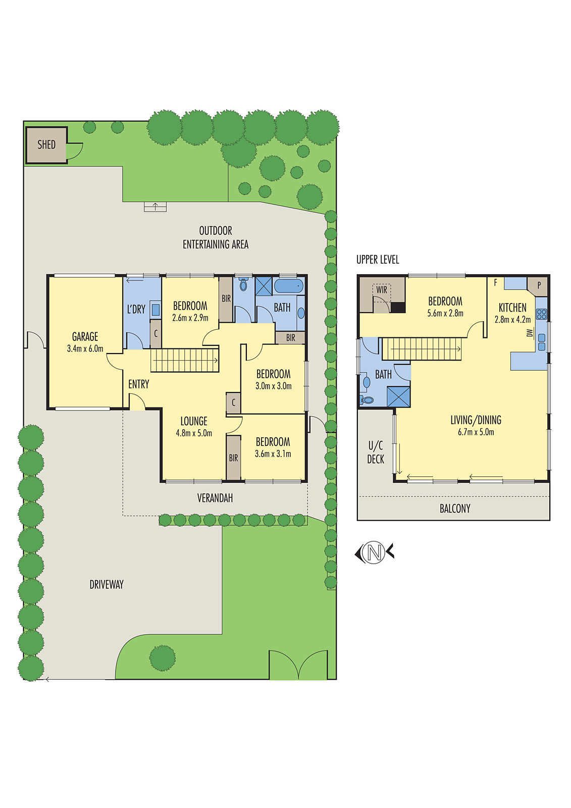 1/103 Beacon Point Road, Clifton Springs VIC 3222 - Floorplan
