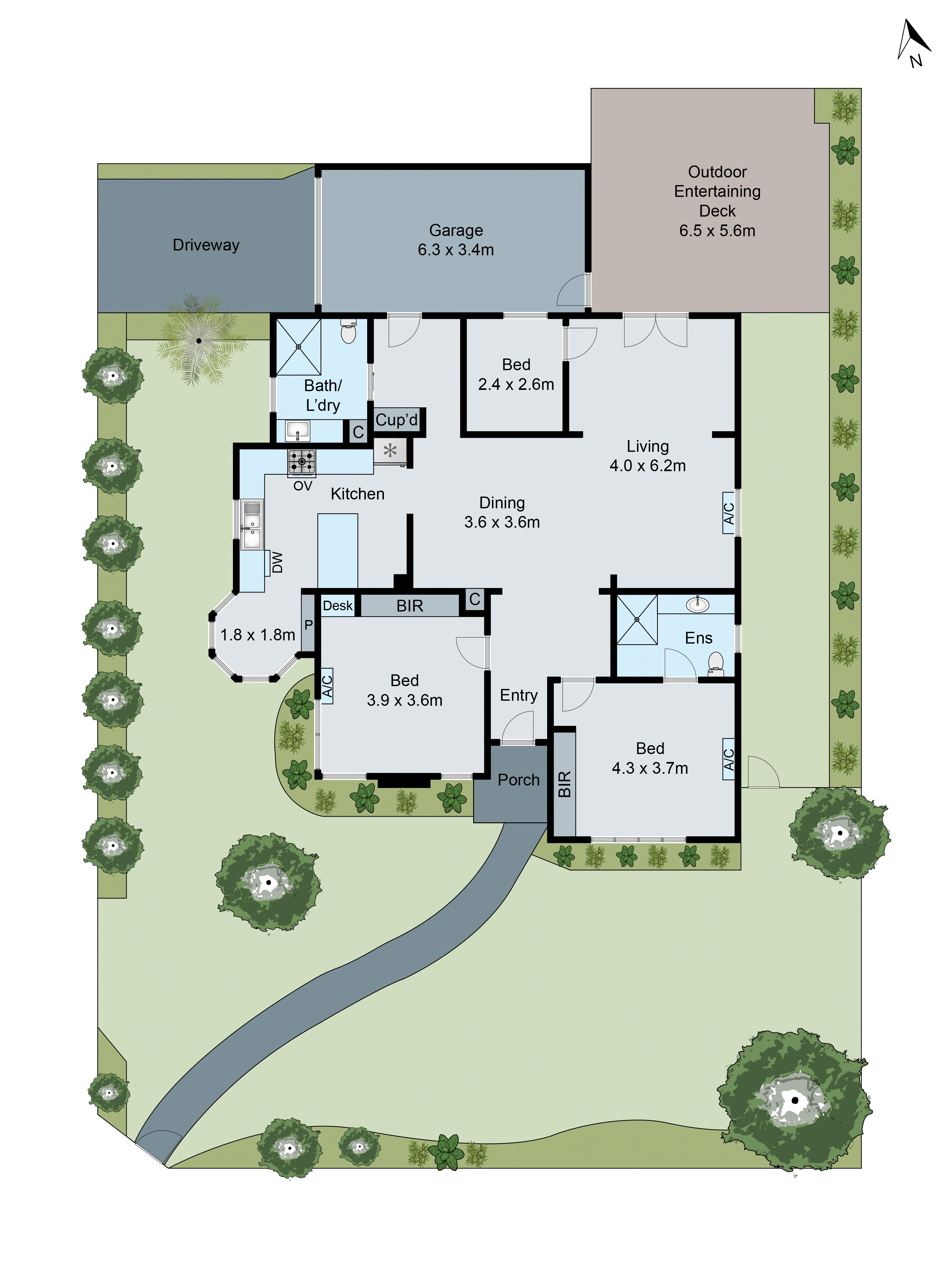 1/103 Burlington Street, Oakleigh VIC 3166 - Floorplan
