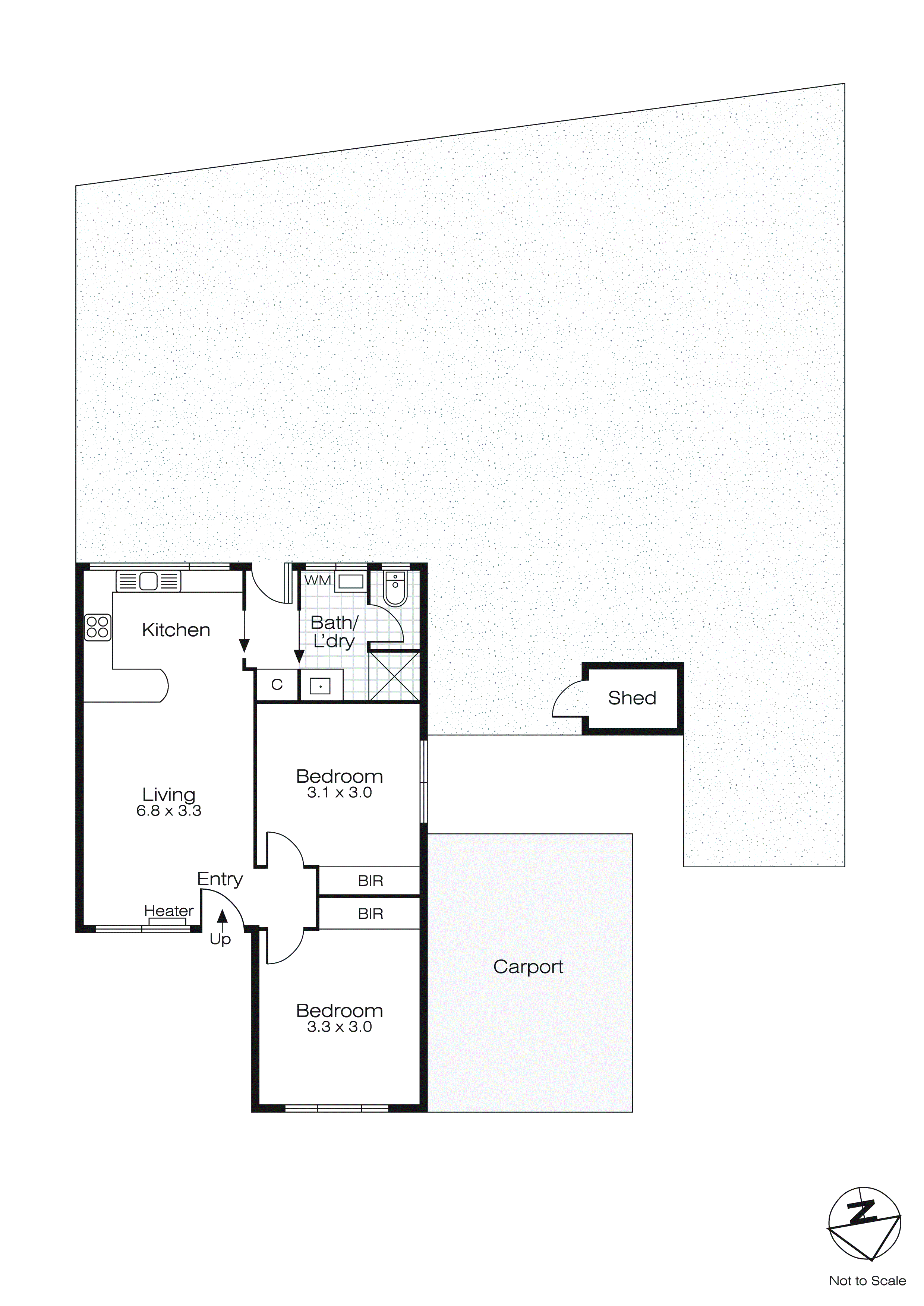 1/103 Grandview Grove, Wendouree VIC 3355 - Floorplan
