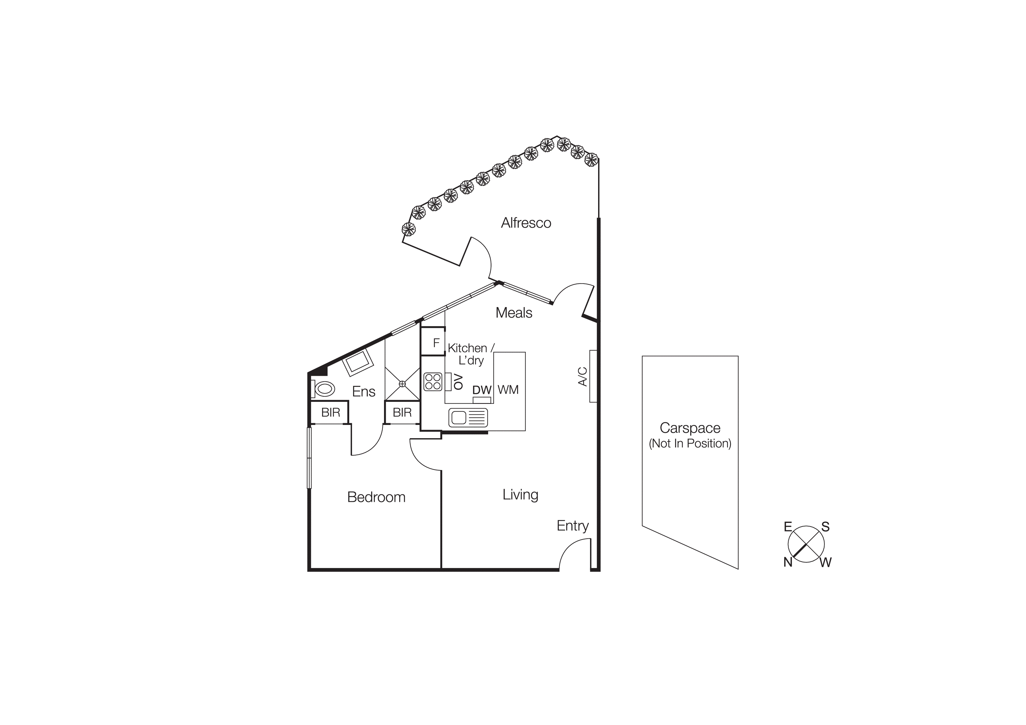 1/103 Liardet Street, Port Melbourne VIC 3207 - Floorplan