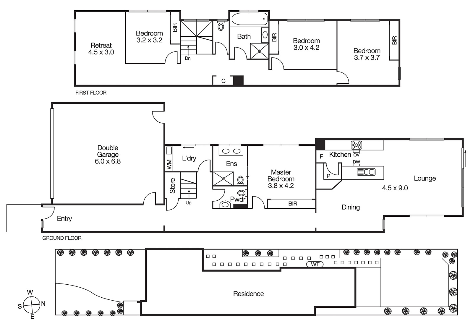 1/103 Martin Street, Brighton VIC 3186 - Floorplan