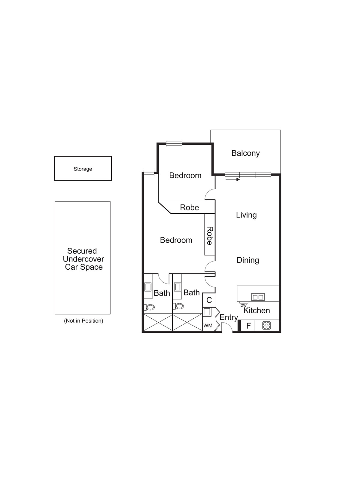 110/39-41 Mavho Street, Bentleigh VIC 3204 - Floorplan