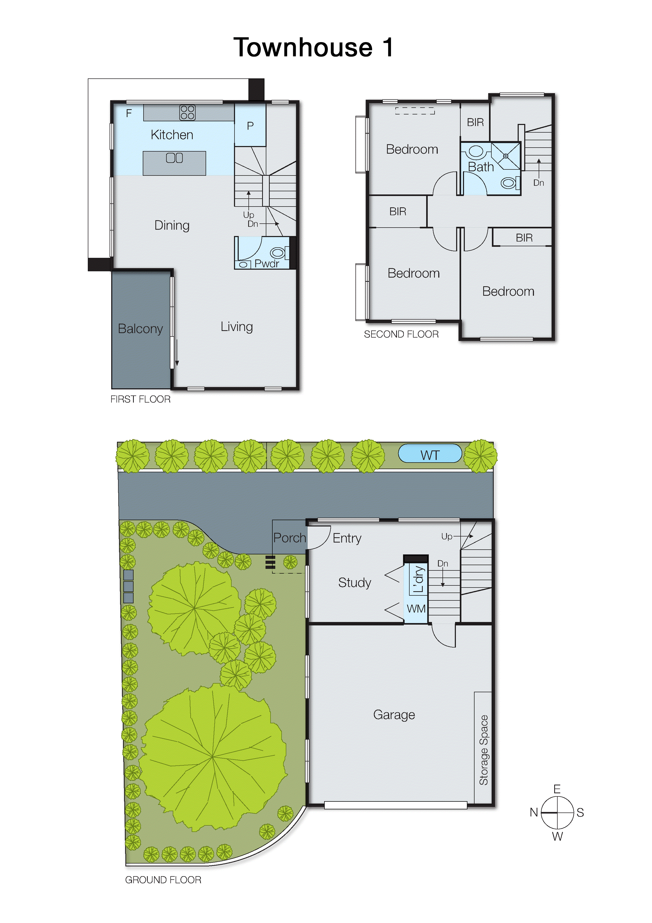 1/104-108 Parker Street, Templestowe VIC 3106 - Floorplan