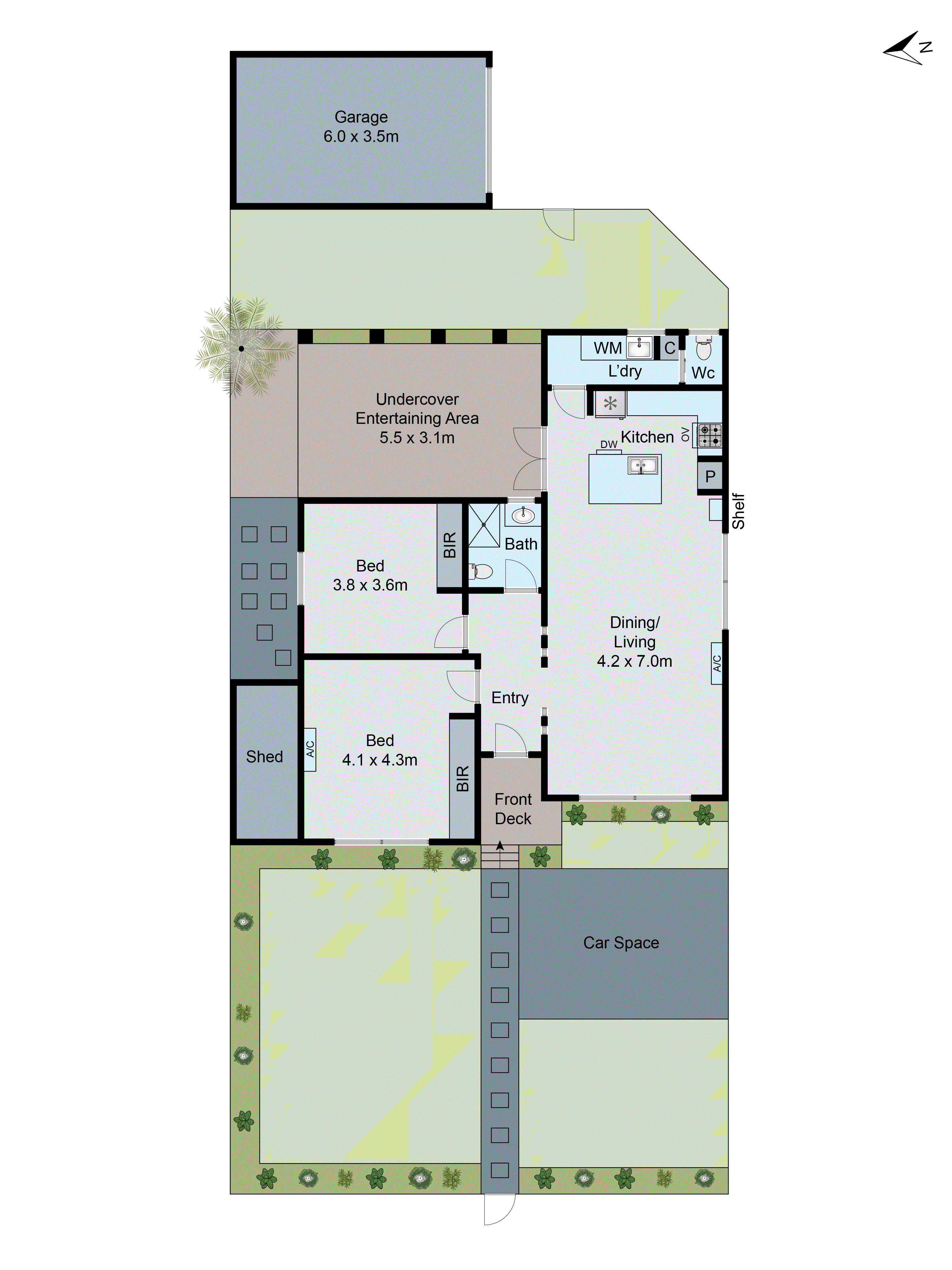 1/104 Moriah Street, Clayton VIC 3168 - Floorplan