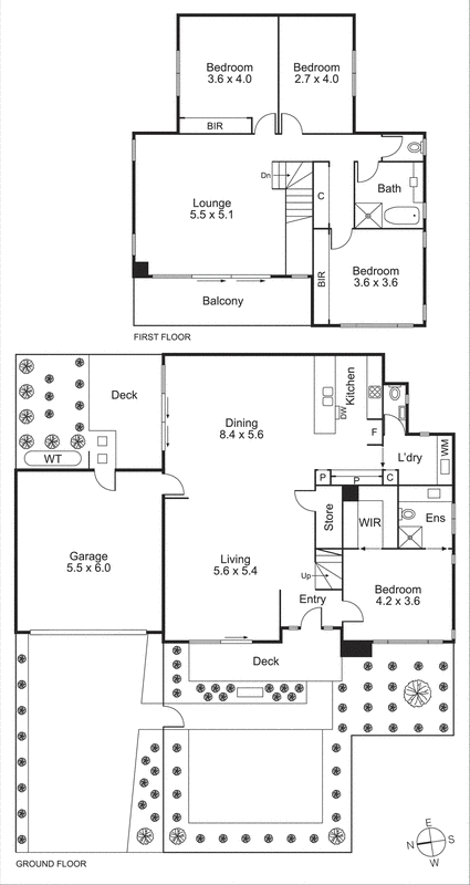 1/104 Reserve Road, Beaumaris VIC 3193 - Floorplan