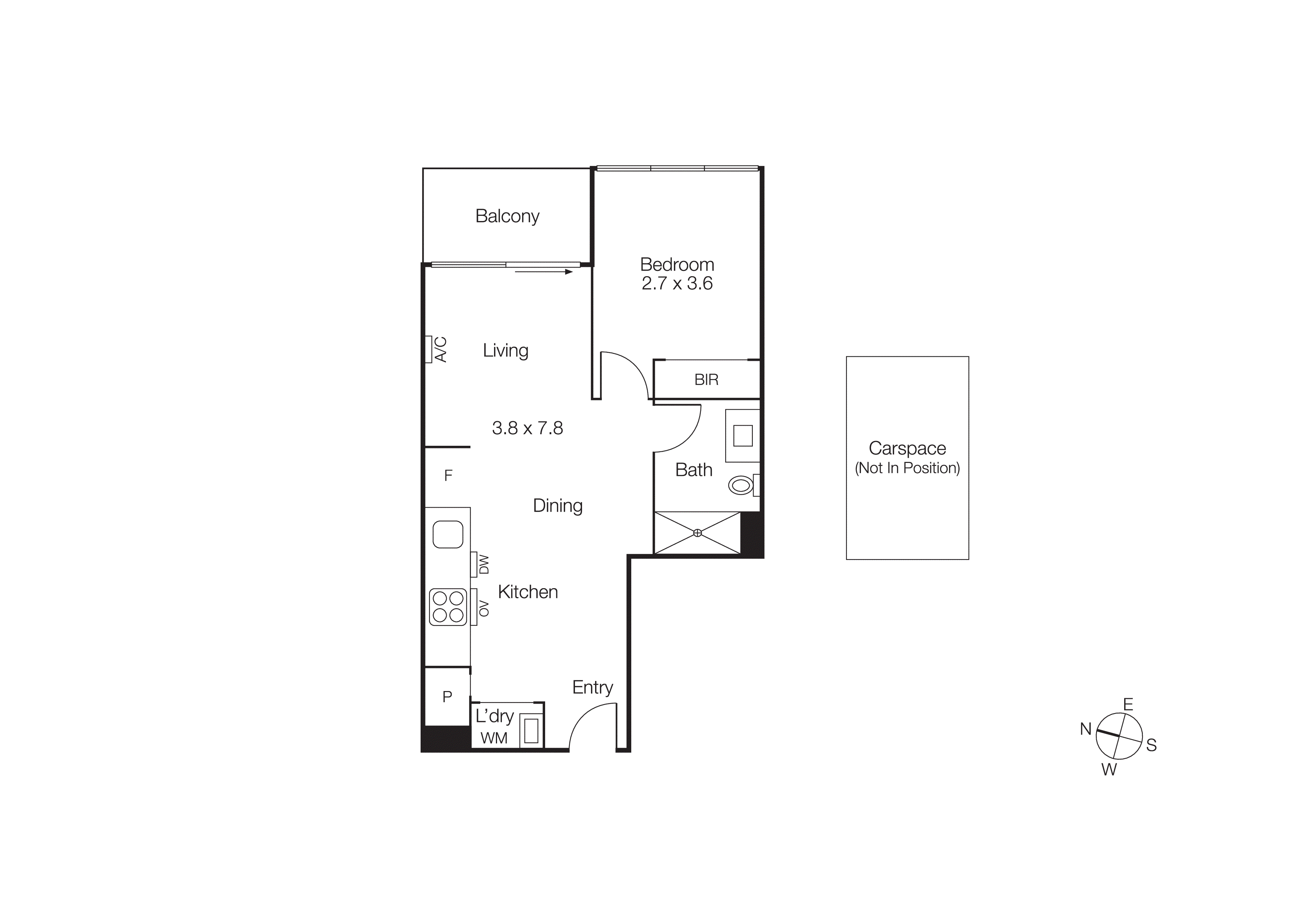 1104/450 St Kilda Road, Melbourne VIC 3004 - Floorplan
