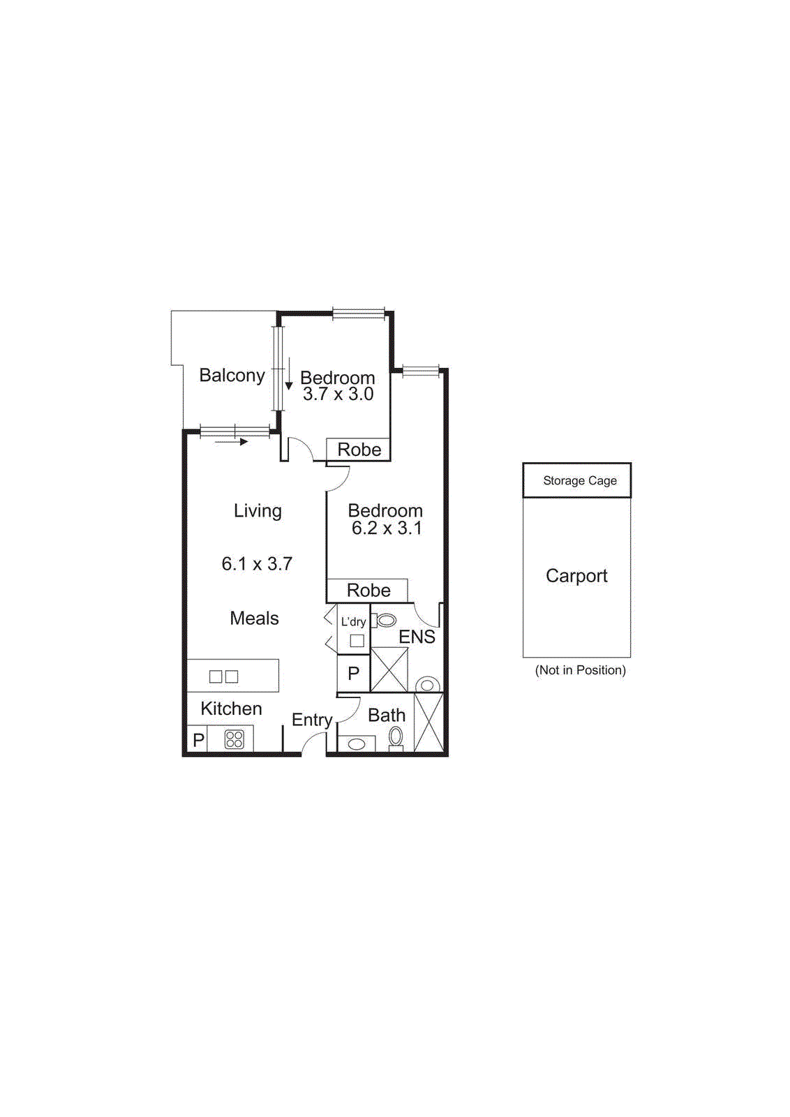 110/6-8 Blair Street, Bentleigh VIC 3204 - Floorplan