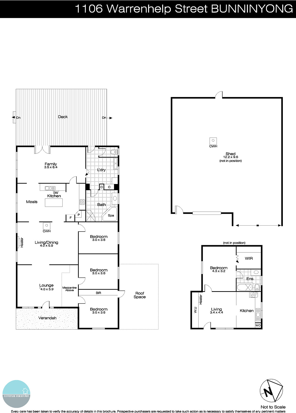 1106 Warrenheip Street, Buninyong VIC 3357 - Floorplan