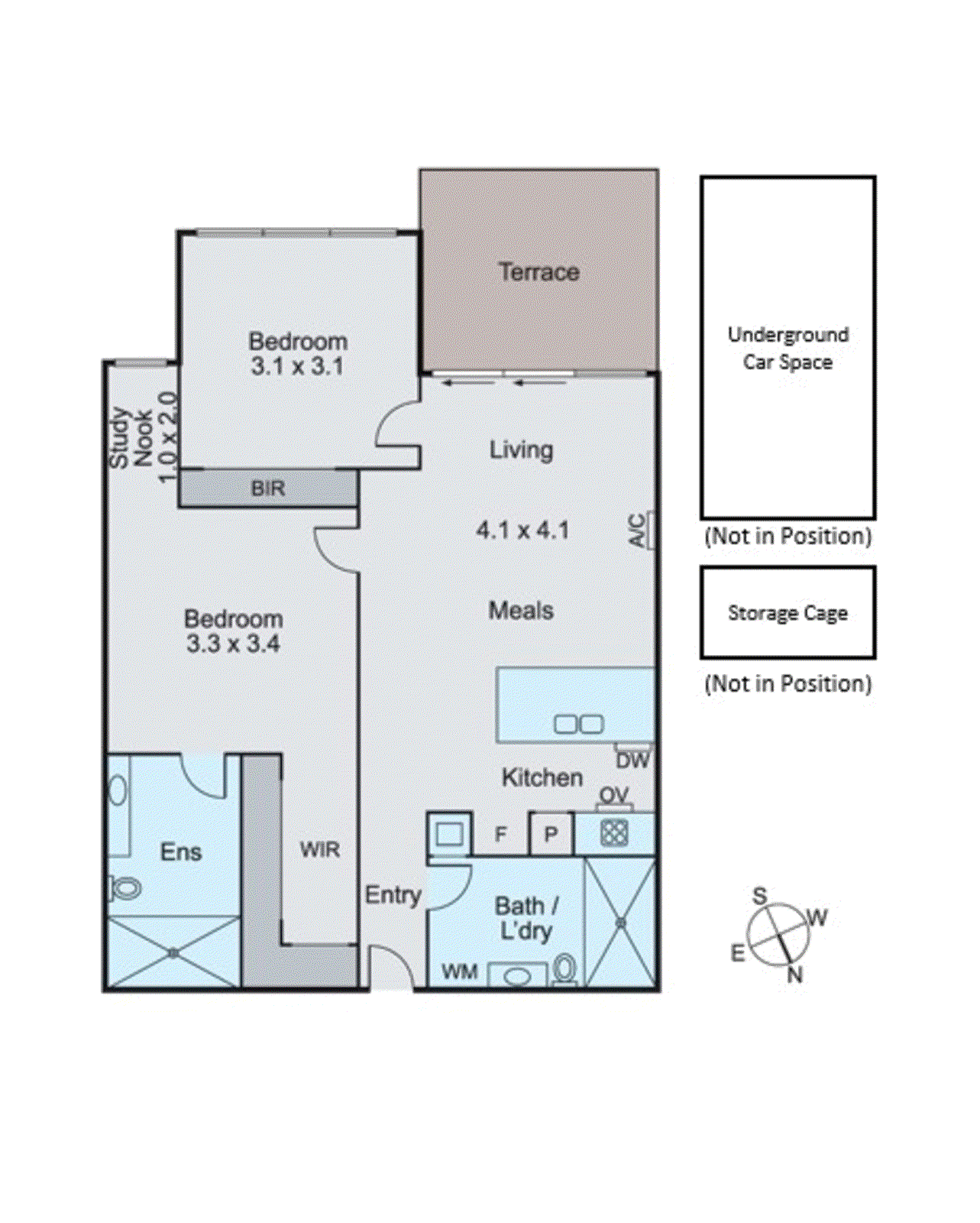 110/66 Bent Street, Mckinnon VIC 3204 - Floorplan