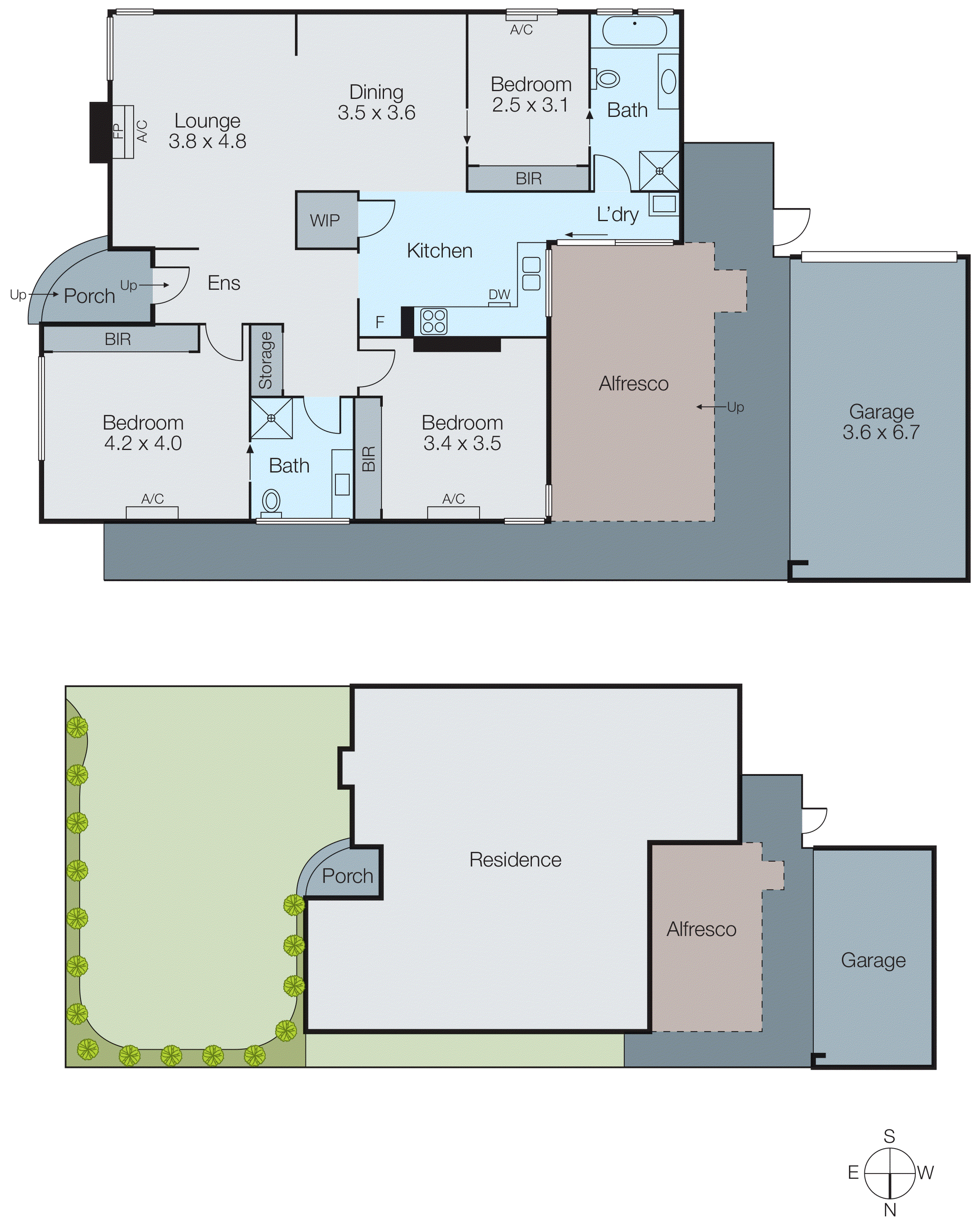 1/107 Golf Road, Oakleigh South VIC 3167 - Floorplan