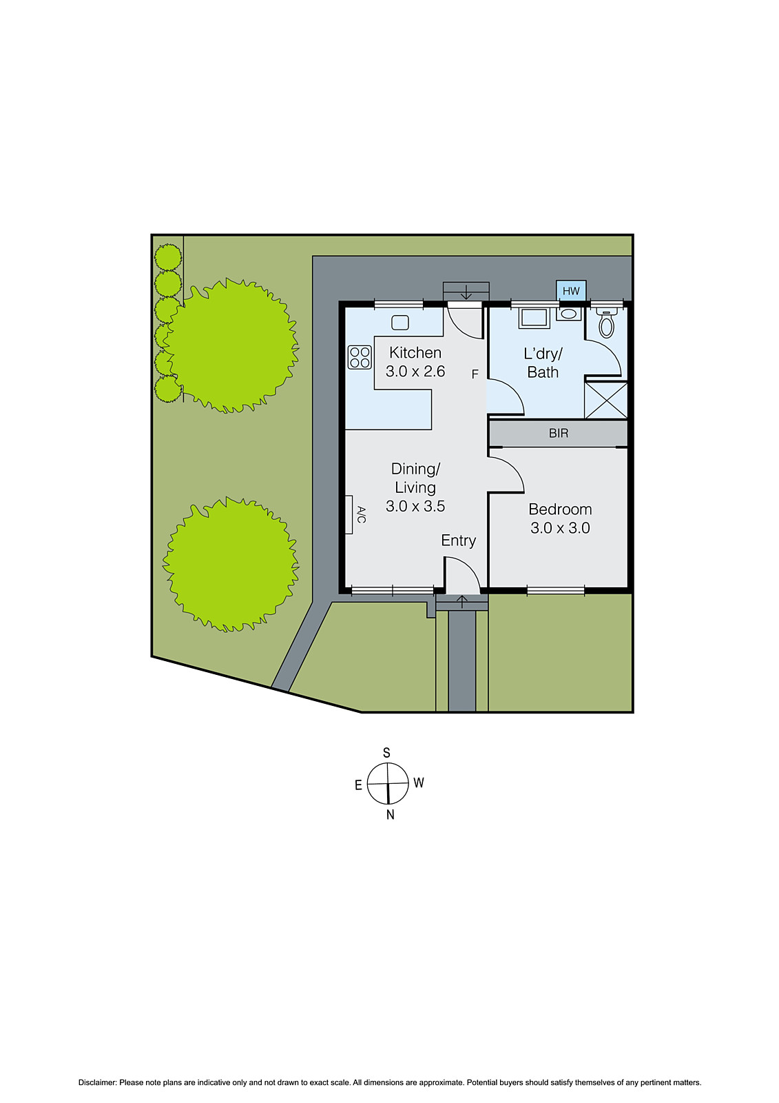 1/107 Isabella Street, Geelong West VIC 3218 - Floorplan