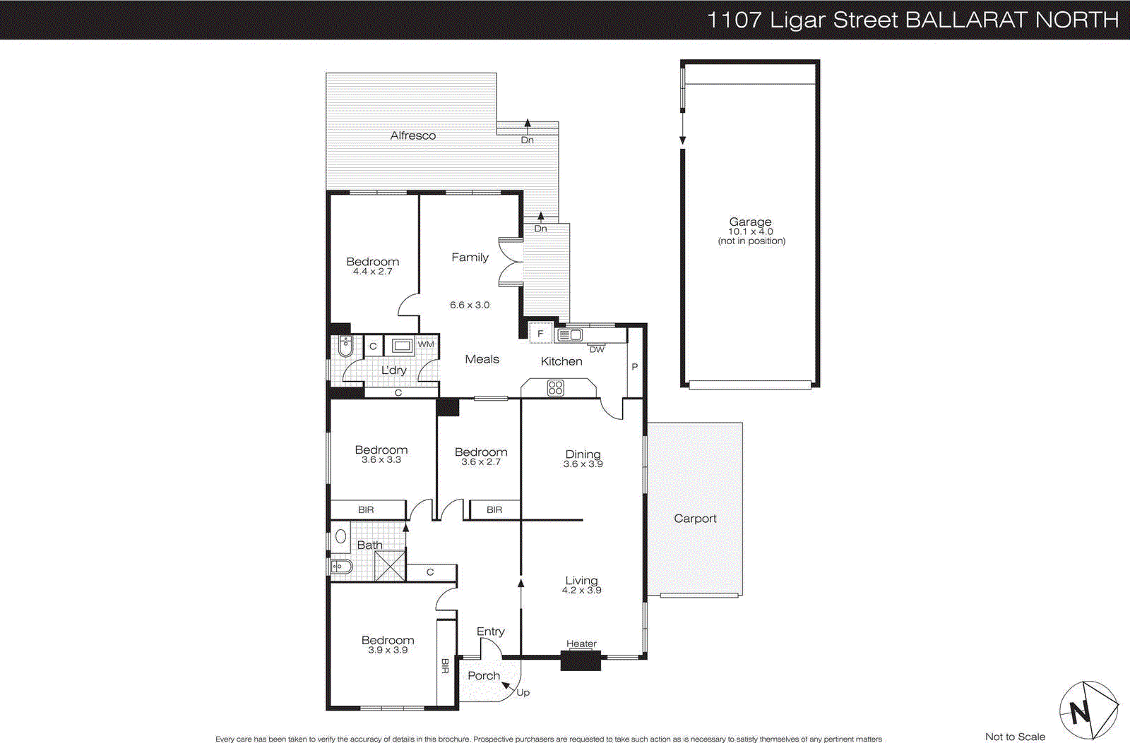 1107 Ligar Street, Ballarat North VIC 3350 - Floorplan