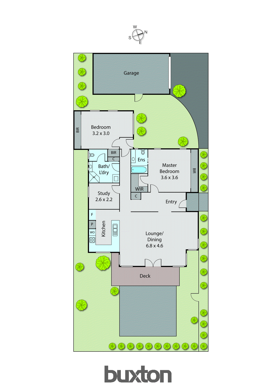 1/107 Spring Road, Hampton East VIC 3188 - Floorplan