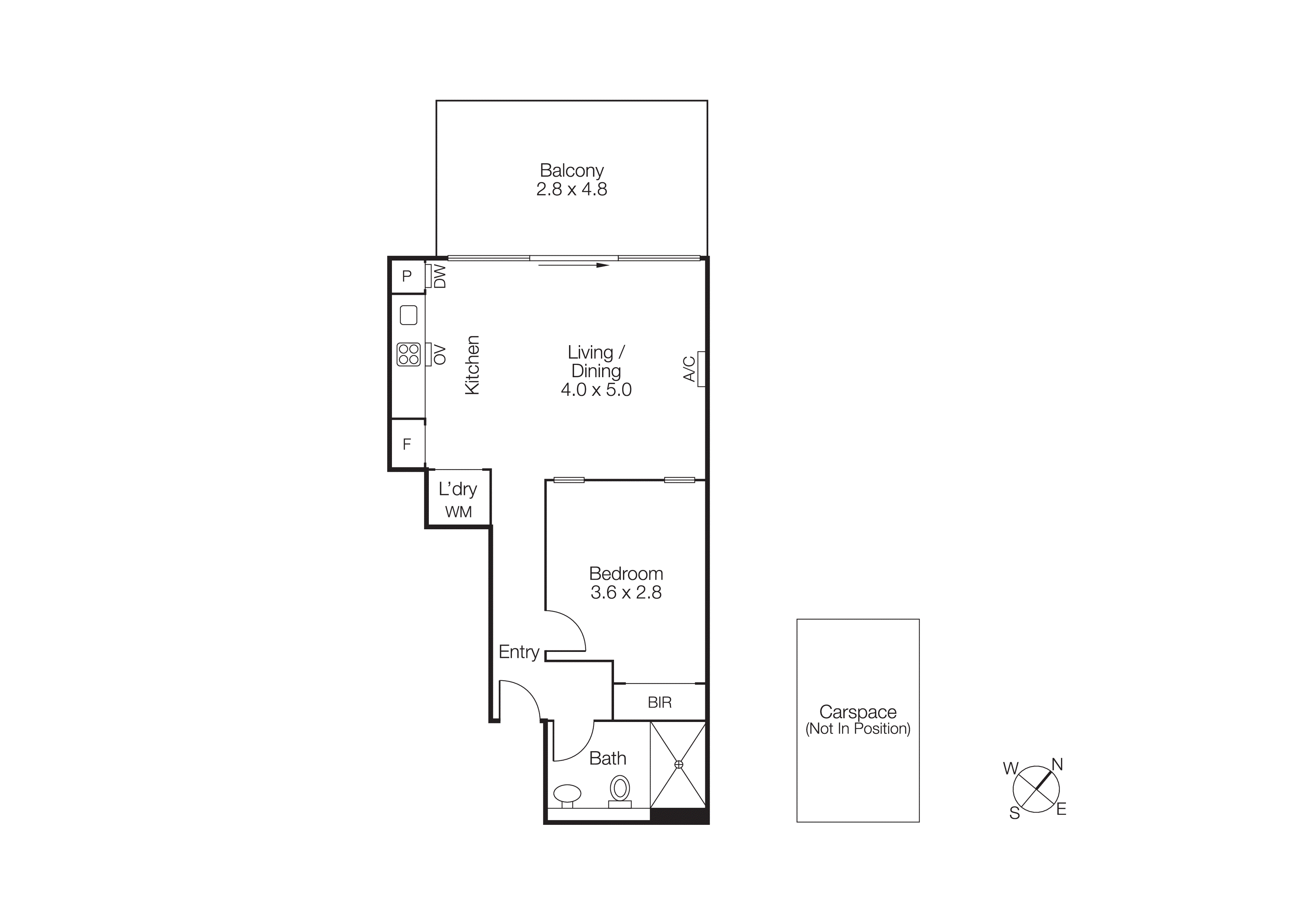 110/72 Acland Street, St Kilda VIC 3182 - Floorplan