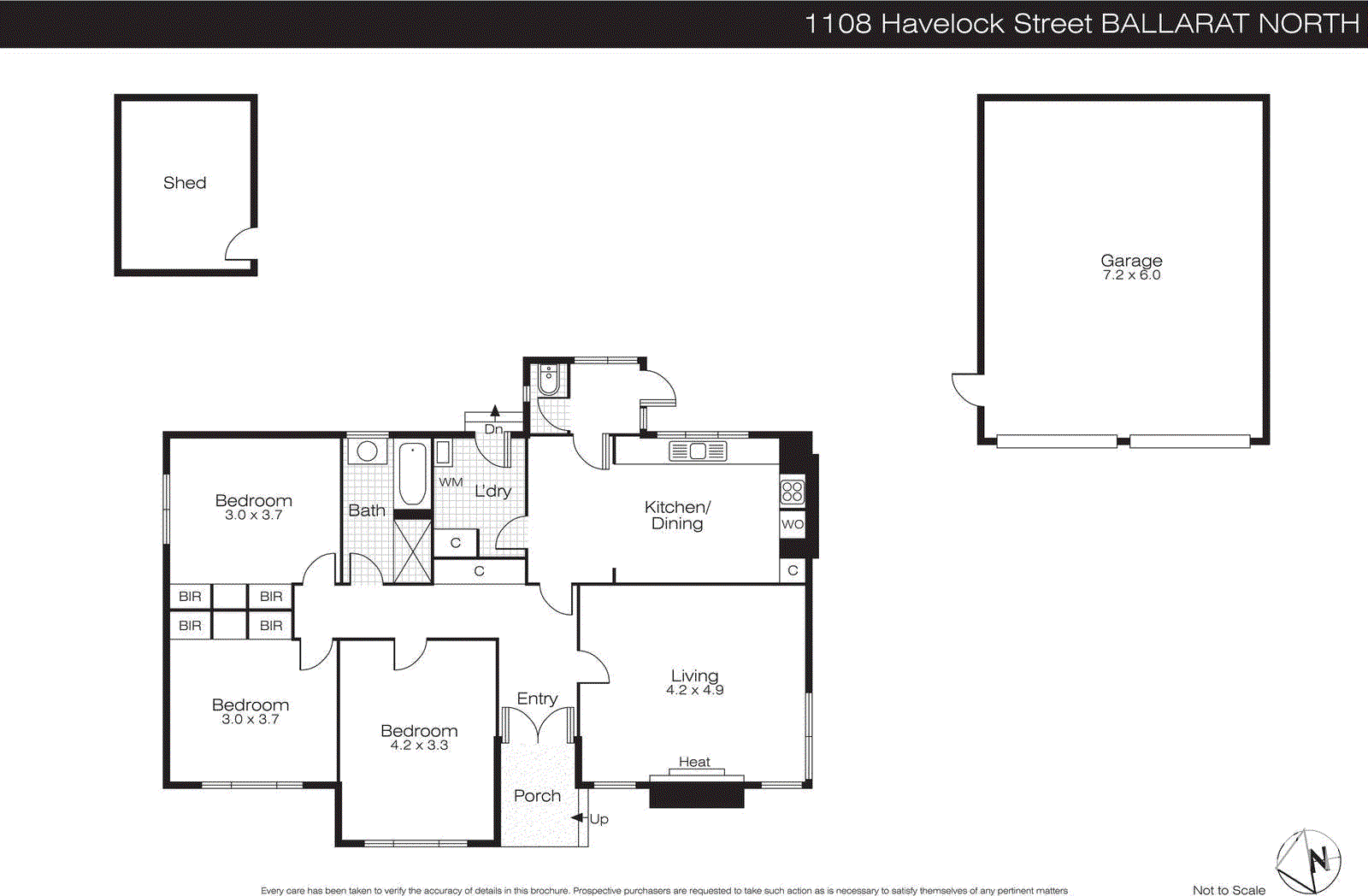 1108 Havelock Street, Ballarat North VIC 3350 - Floorplan