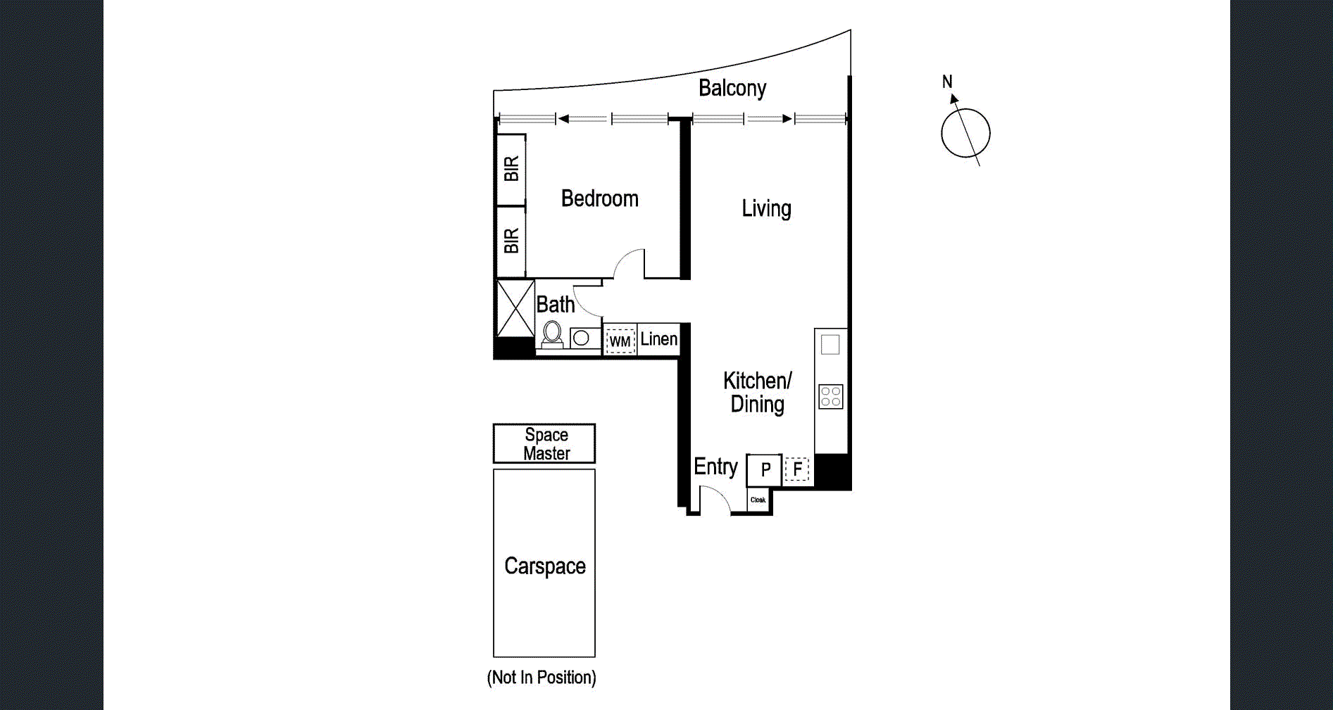 1108/50 Albert Road, South Melbourne VIC 3205 - Floorplan