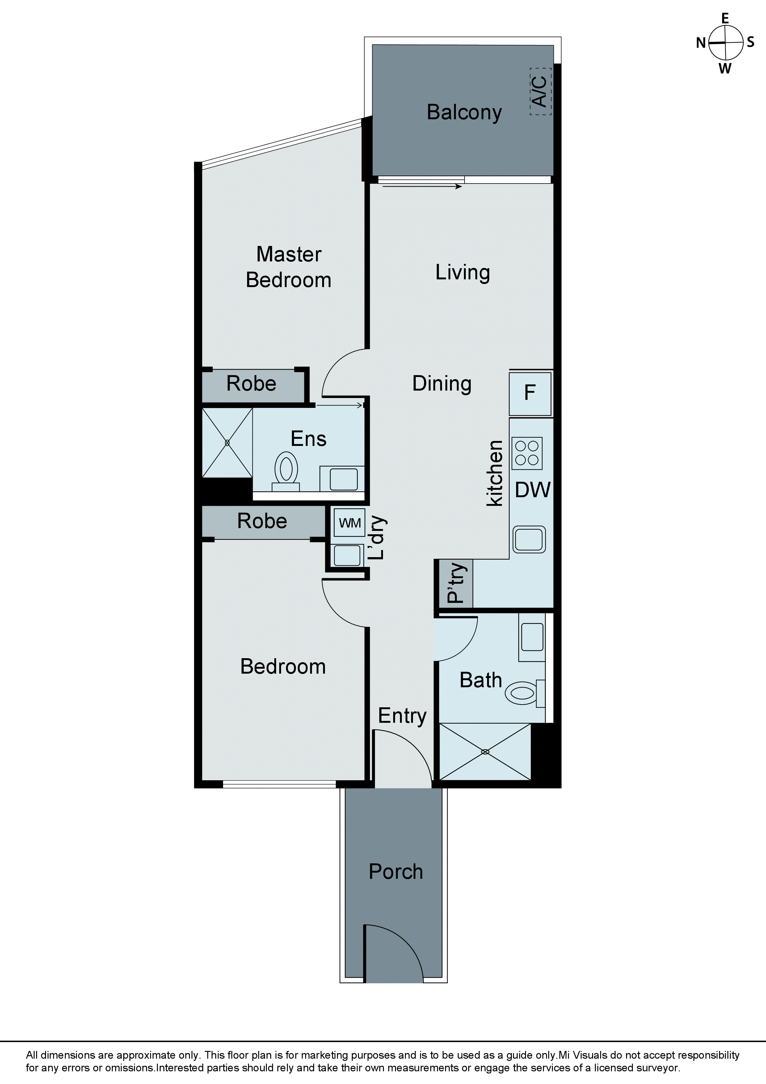 1108/828 Whitehorse Road, Box Hill VIC 3128 - Floorplan