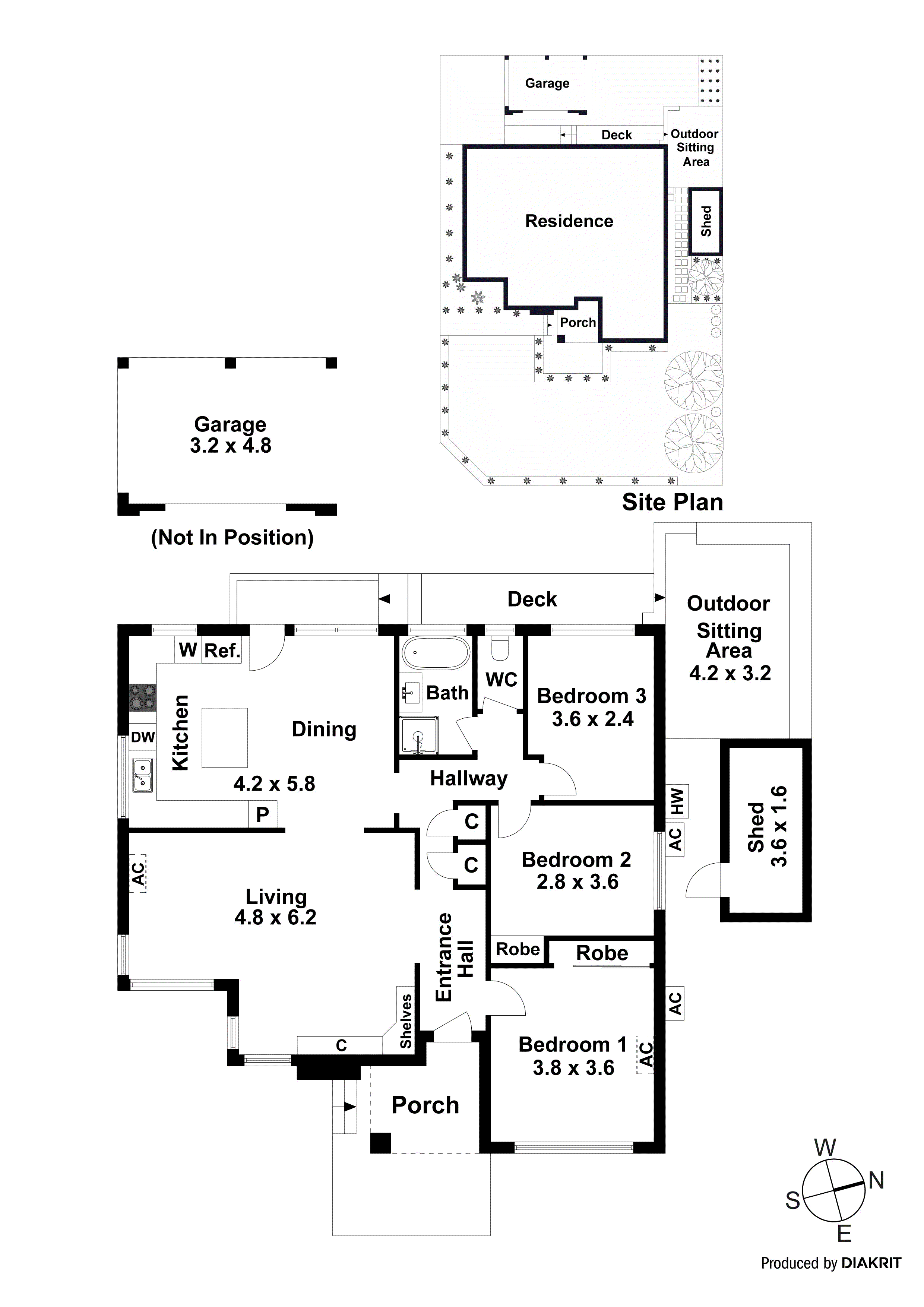 1/109 Lum Road, Wheelers Hill VIC 3150 - Floorplan