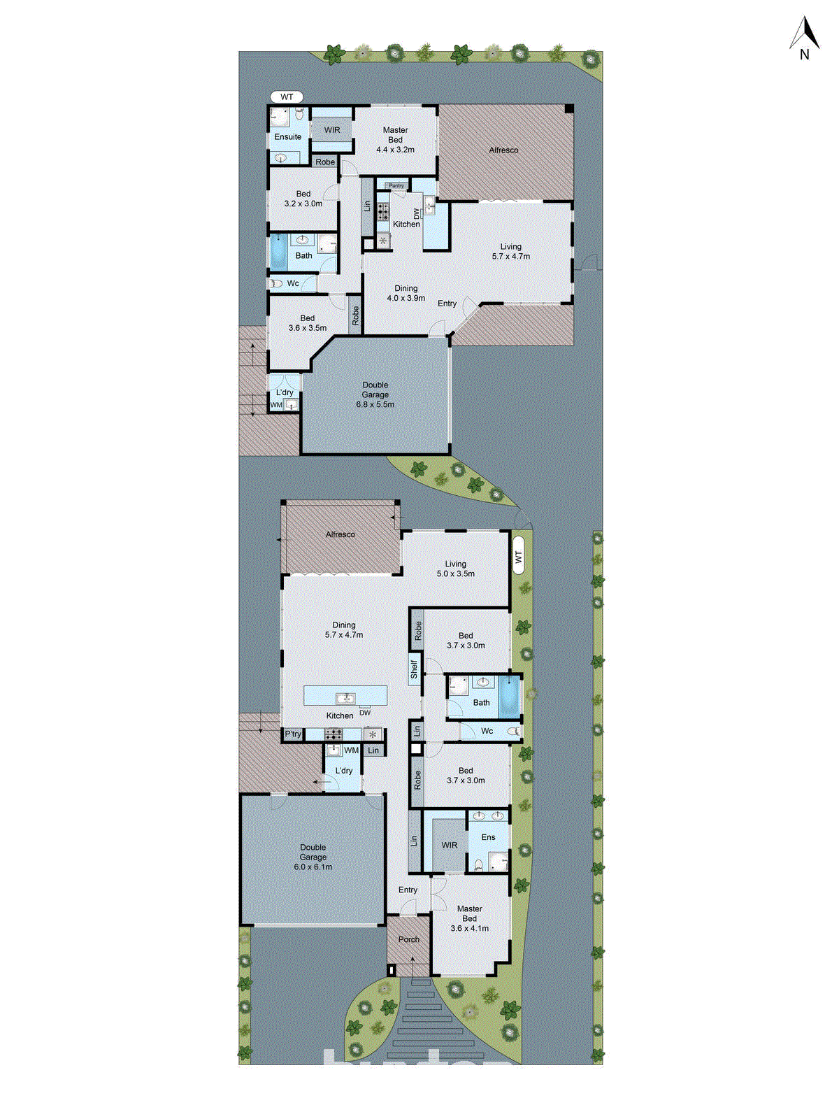 110A Laura Avenue, Belmont VIC 3216 - Floorplan