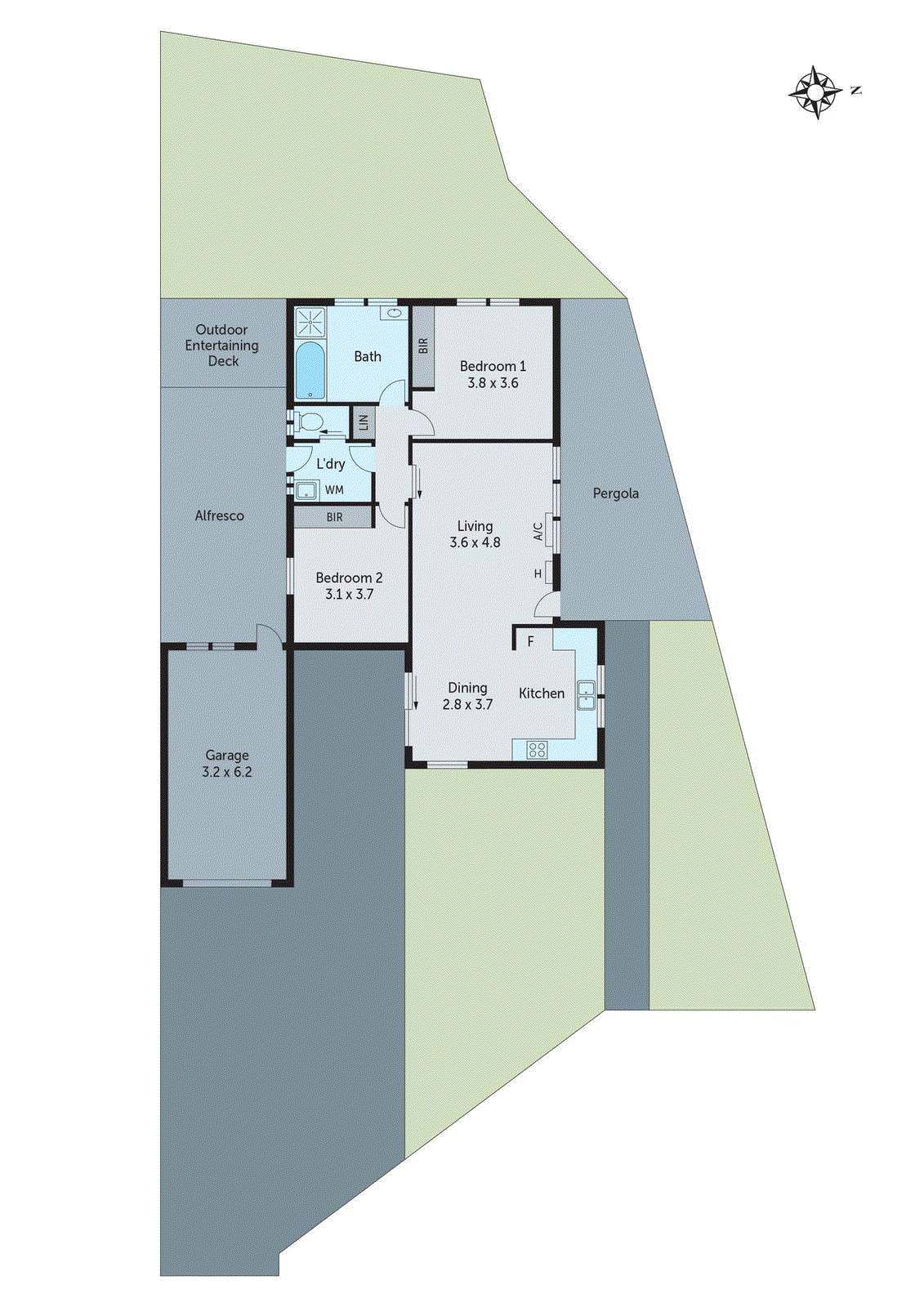 1/11-13 Corangamite Drive, Corio VIC 3214 - Floorplan