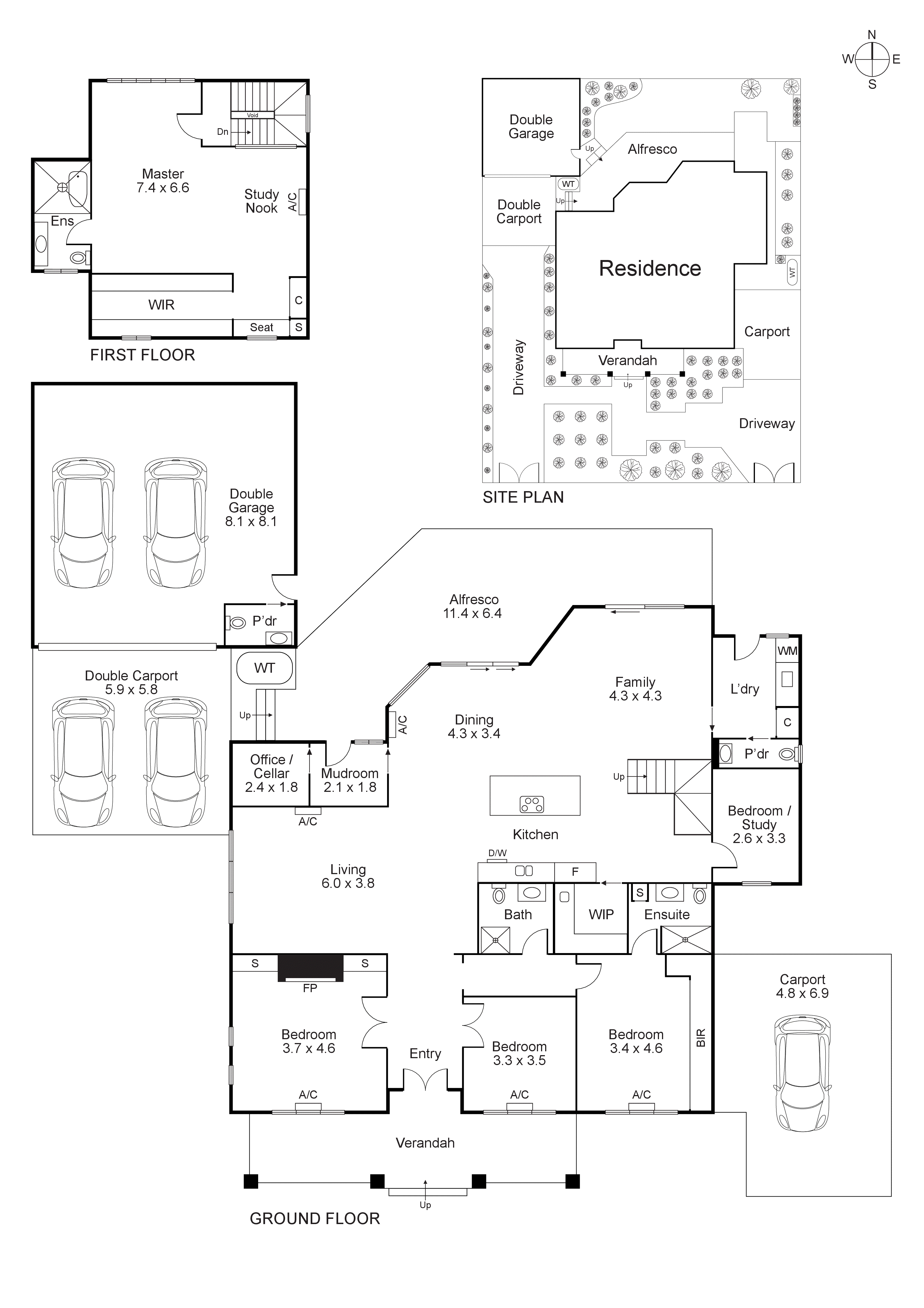 111 Abbott Street, Sandringham VIC 3191 - Floorplan