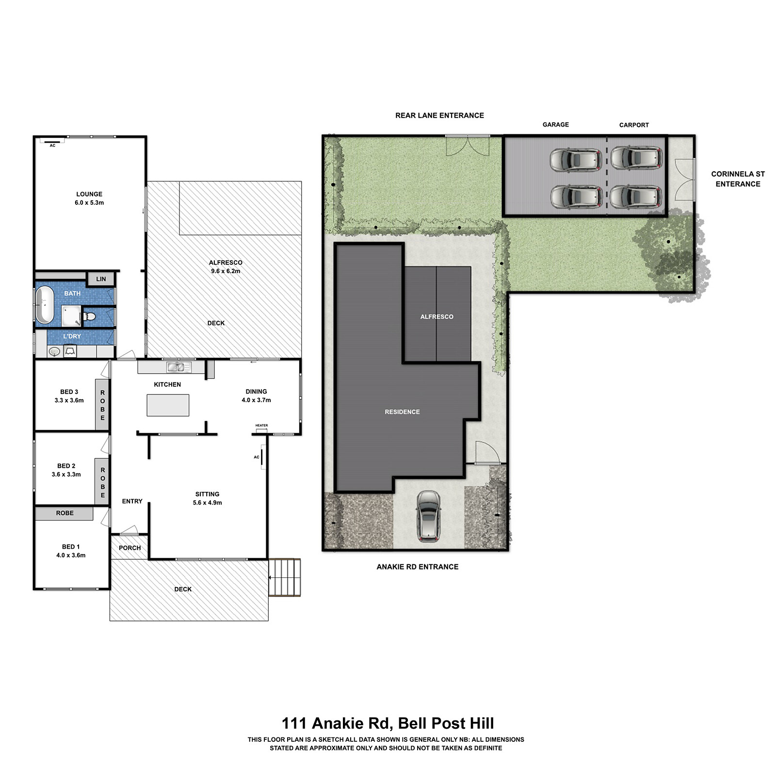 111 Anakie Road, Bell Post Hill VIC 3215 - Floorplan