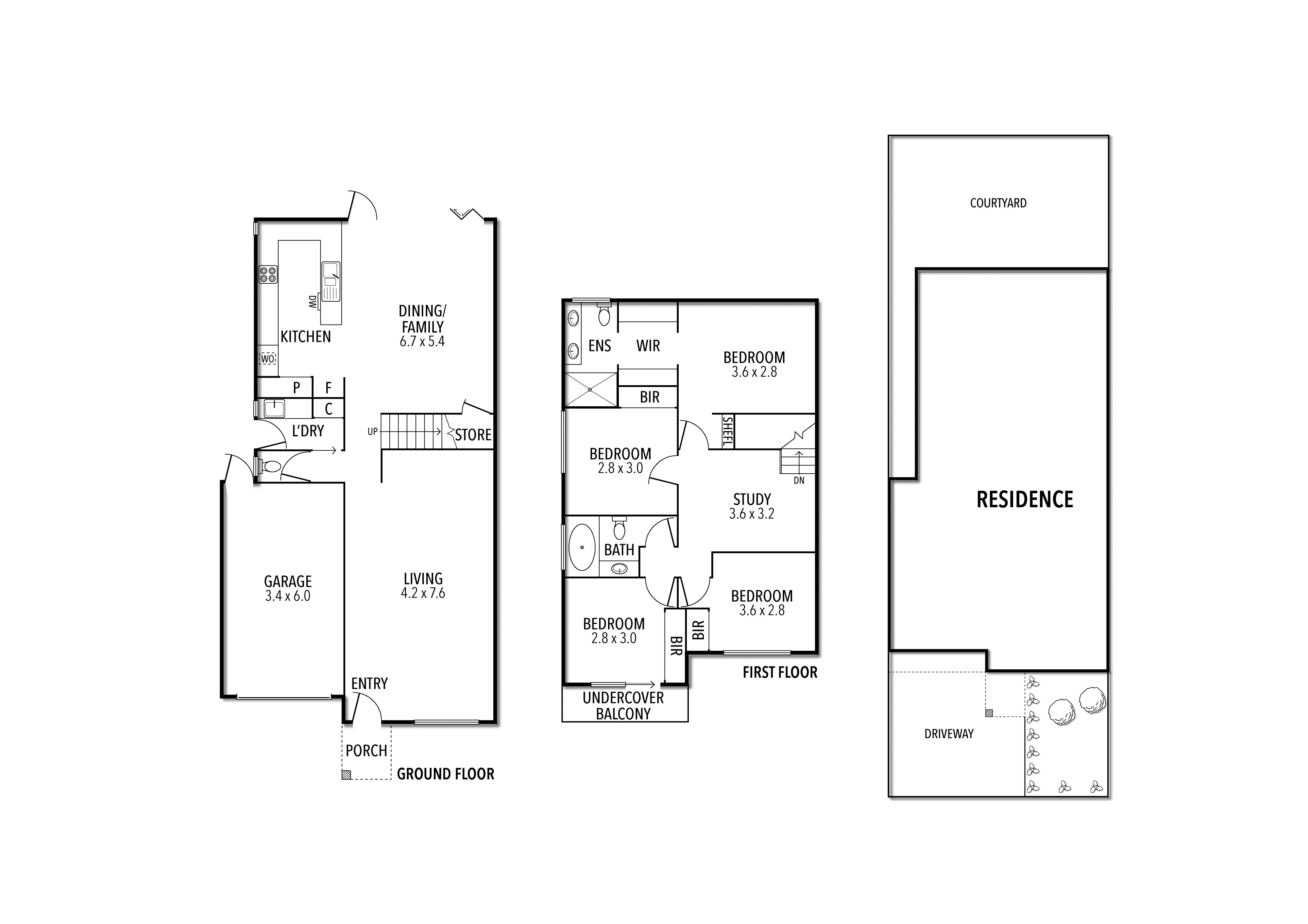 1/11 Babb Street, Maidstone VIC 3012 - Floorplan