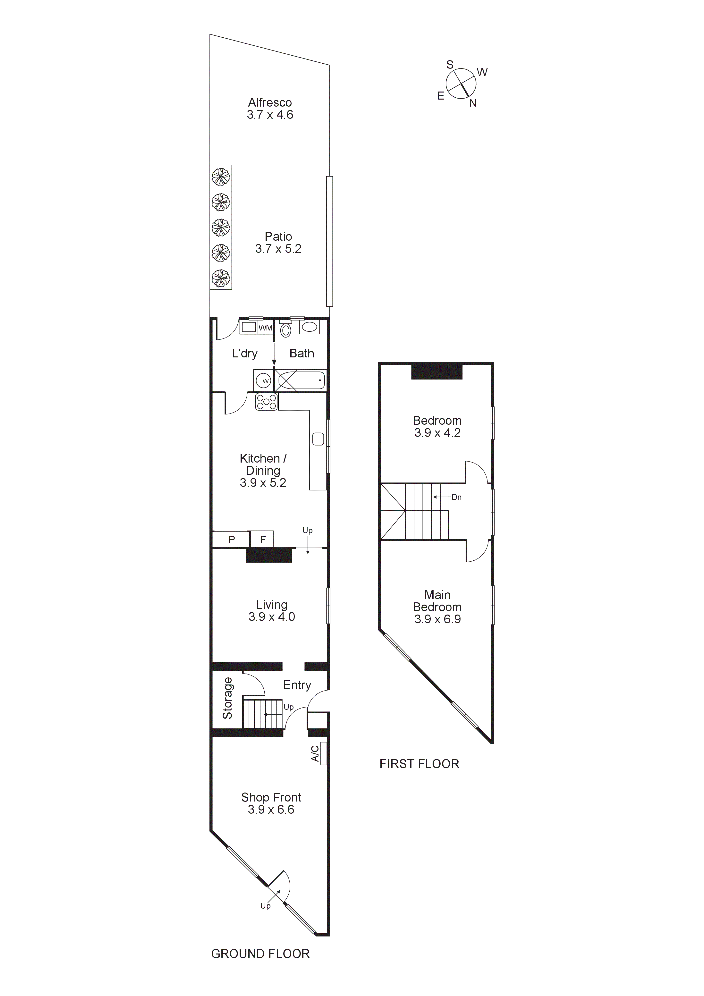 111 Barkly Street, St Kilda VIC 3182 - Floorplan