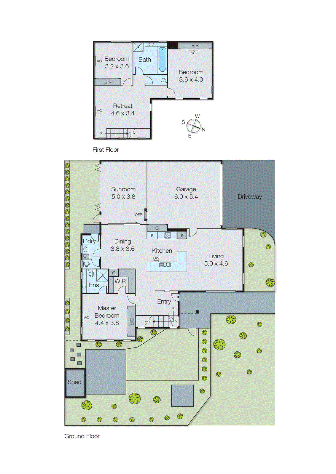 1/11 Beacon Street, Parkdale VIC 3195 - Floorplan