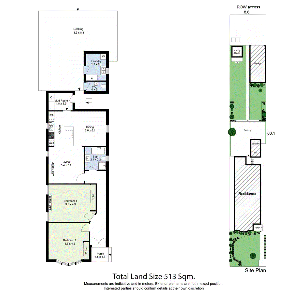 111 Blackwood Street, Yarraville VIC 3013 - Floorplan