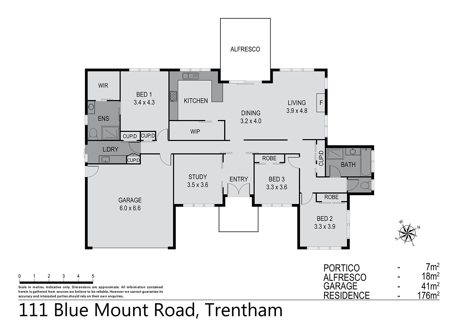 111 Blue Mount Road, Trentham
- Floorplan 1