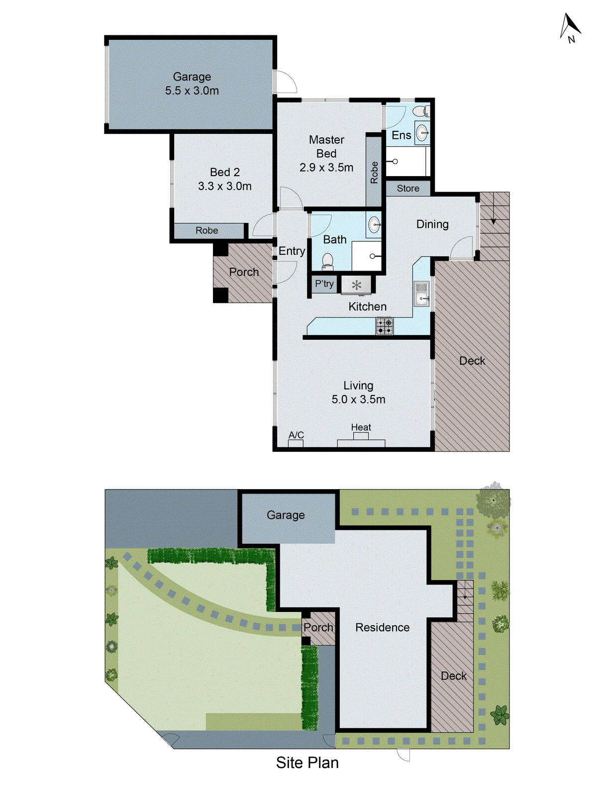 111 Boundary Road, Newcomb VIC 3219 - Floorplan