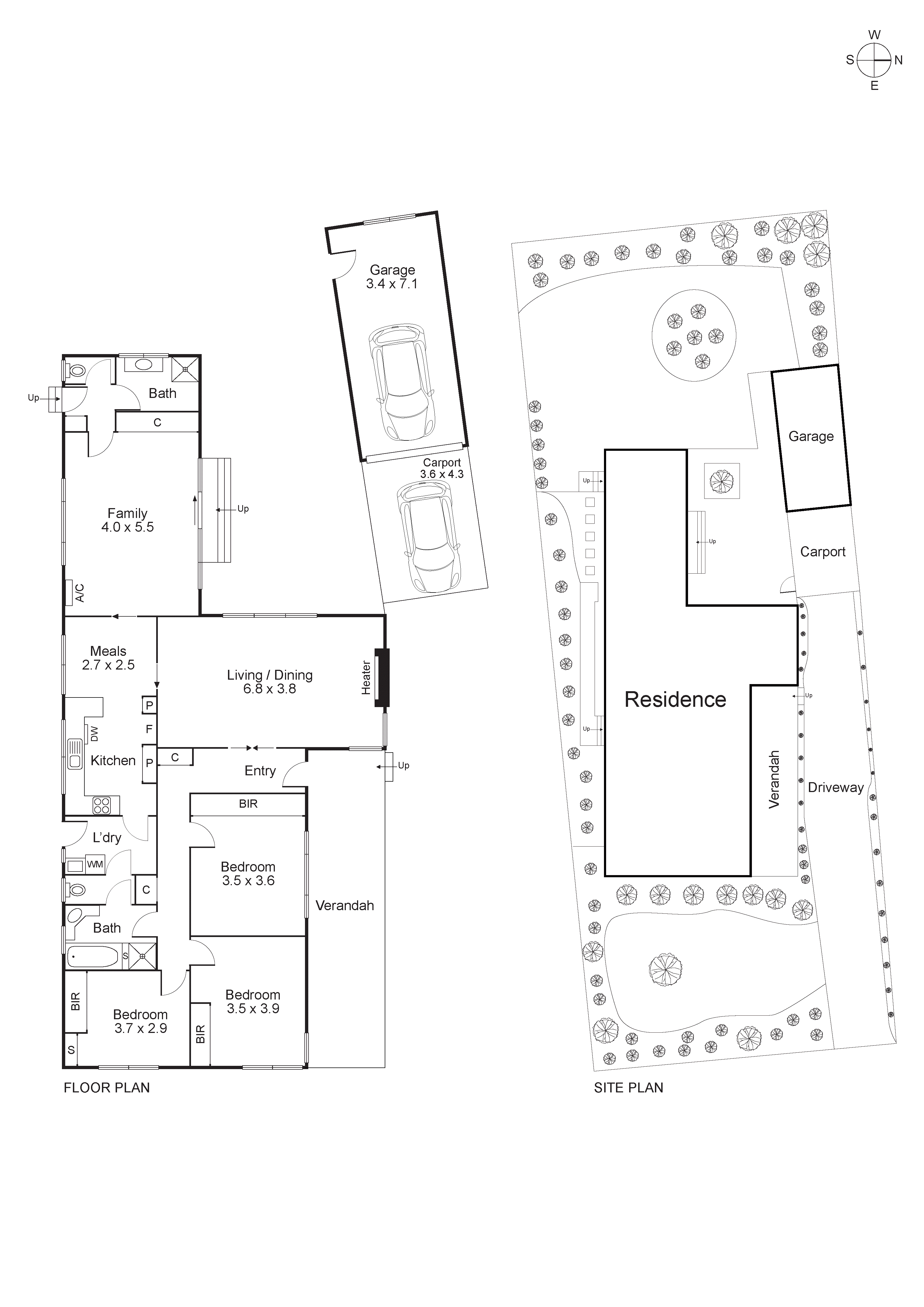 111 Brady Road, Bentleigh East VIC 3165 - Floorplan