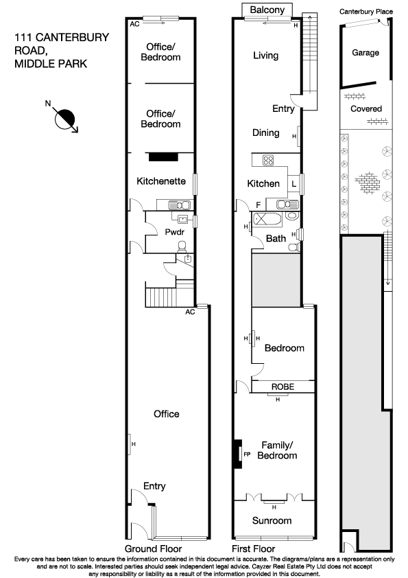 111 Canterbury Road, MIDDLE PARK VIC 3206 - Floorplan
