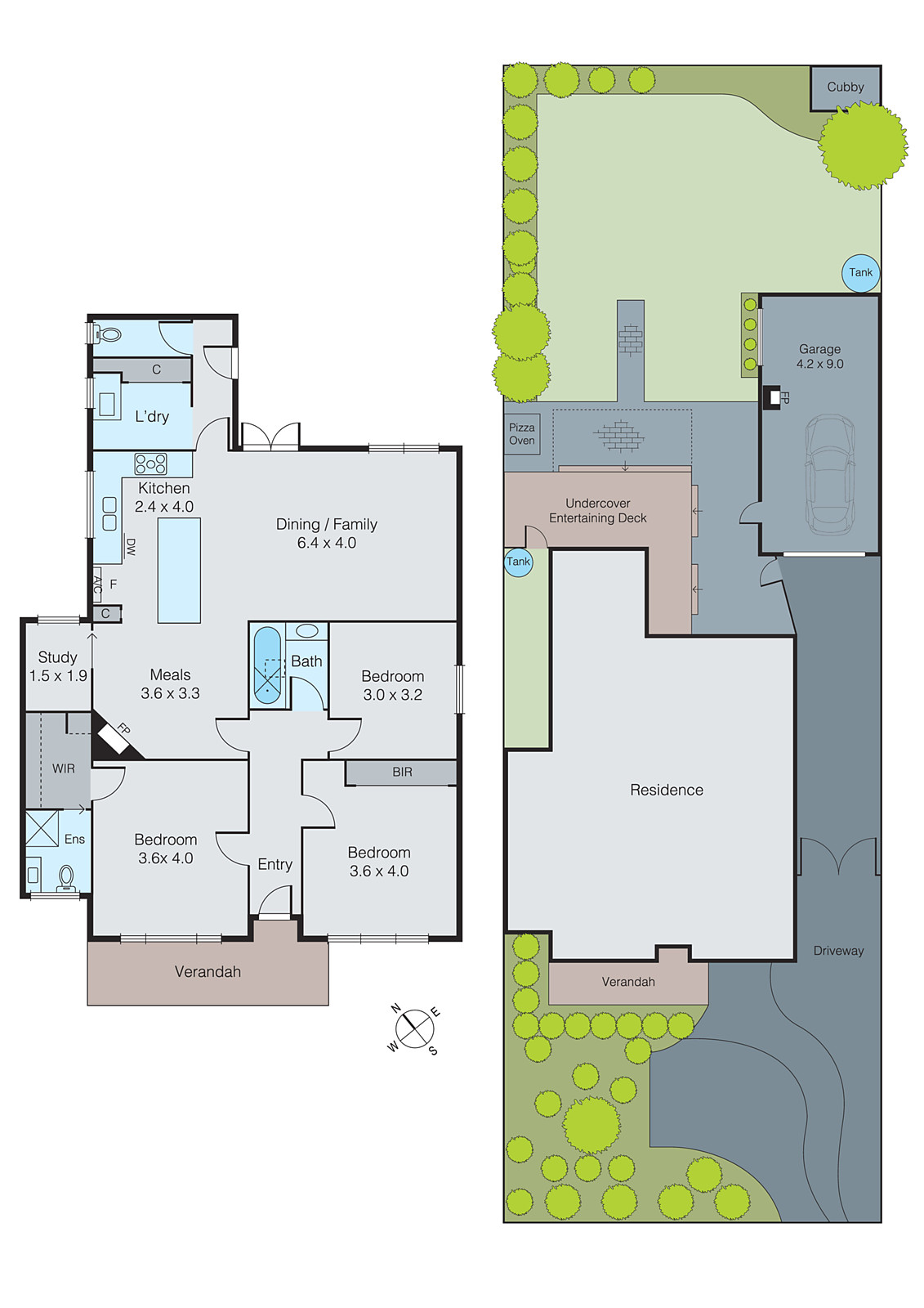 111 Carr Street, East Geelong VIC 3219 - Floorplan