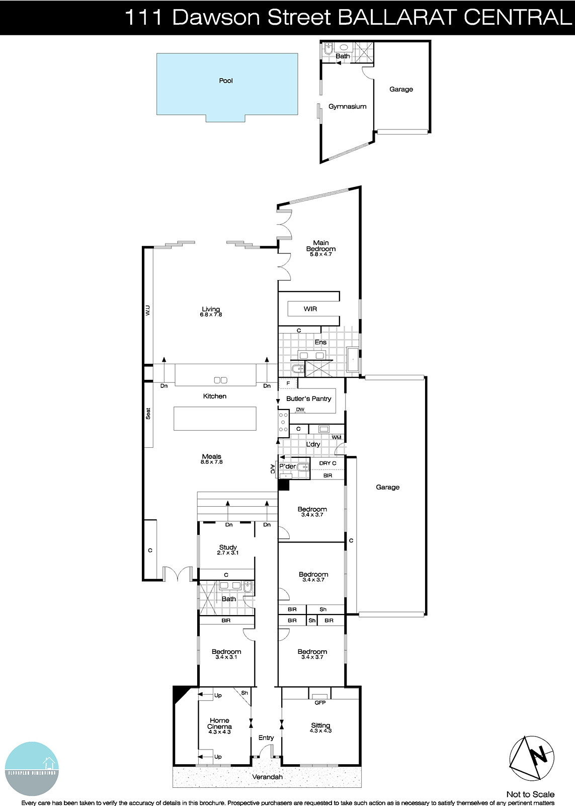 111 Dawson Street South, Ballarat Central VIC 3350 - Floorplan