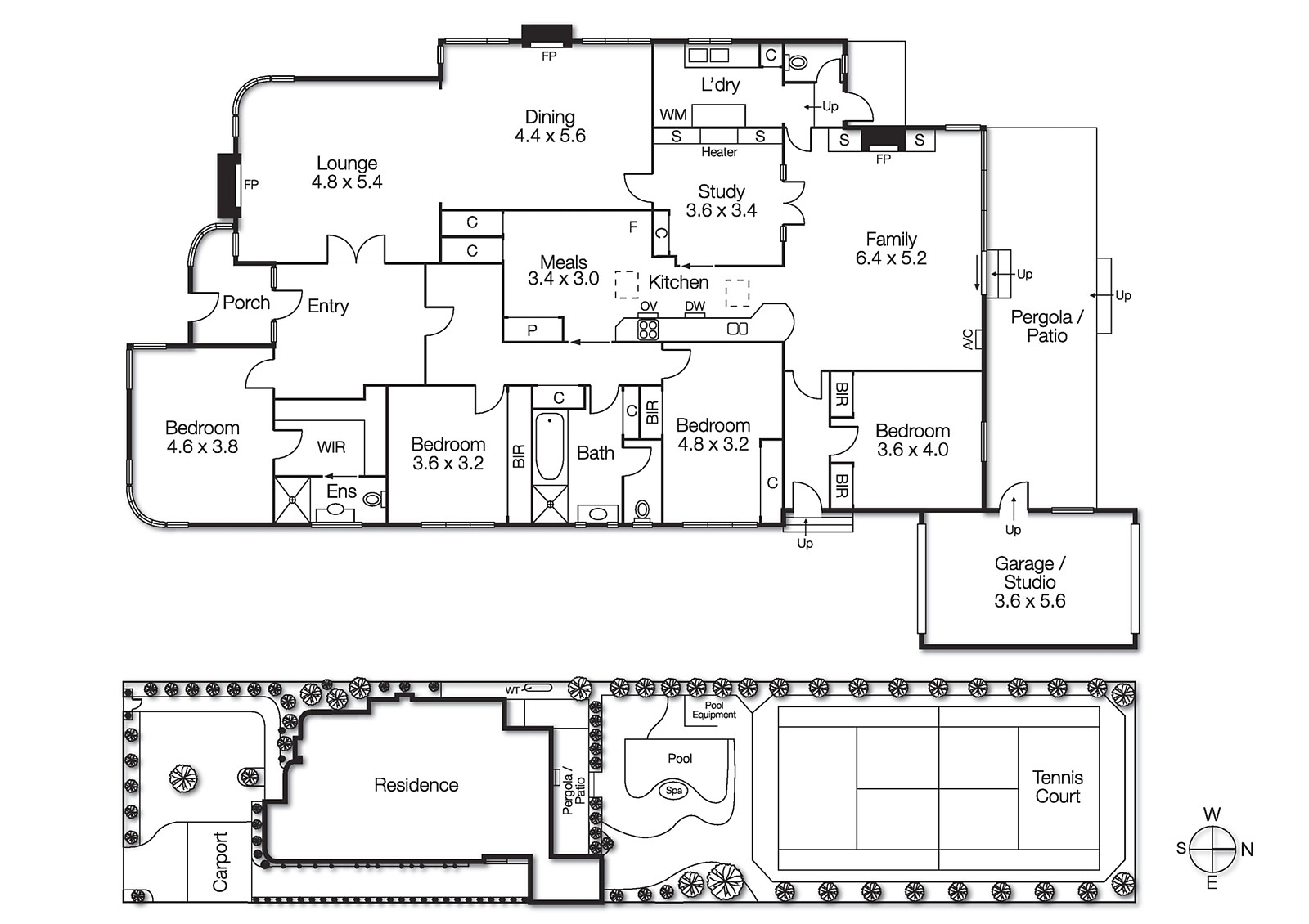 111 Dendy Street, Brighton VIC 3186 - Floorplan