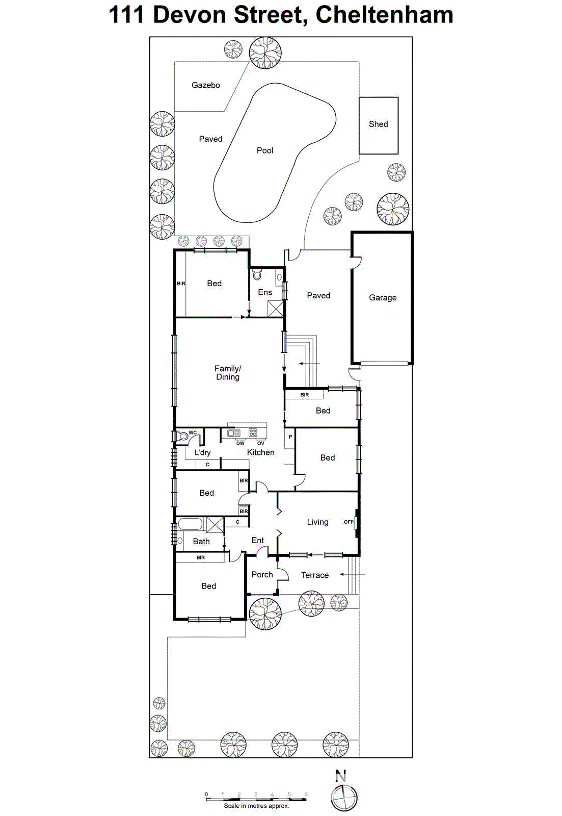 111 Devon Street, Cheltenham VIC 3192 - Floorplan