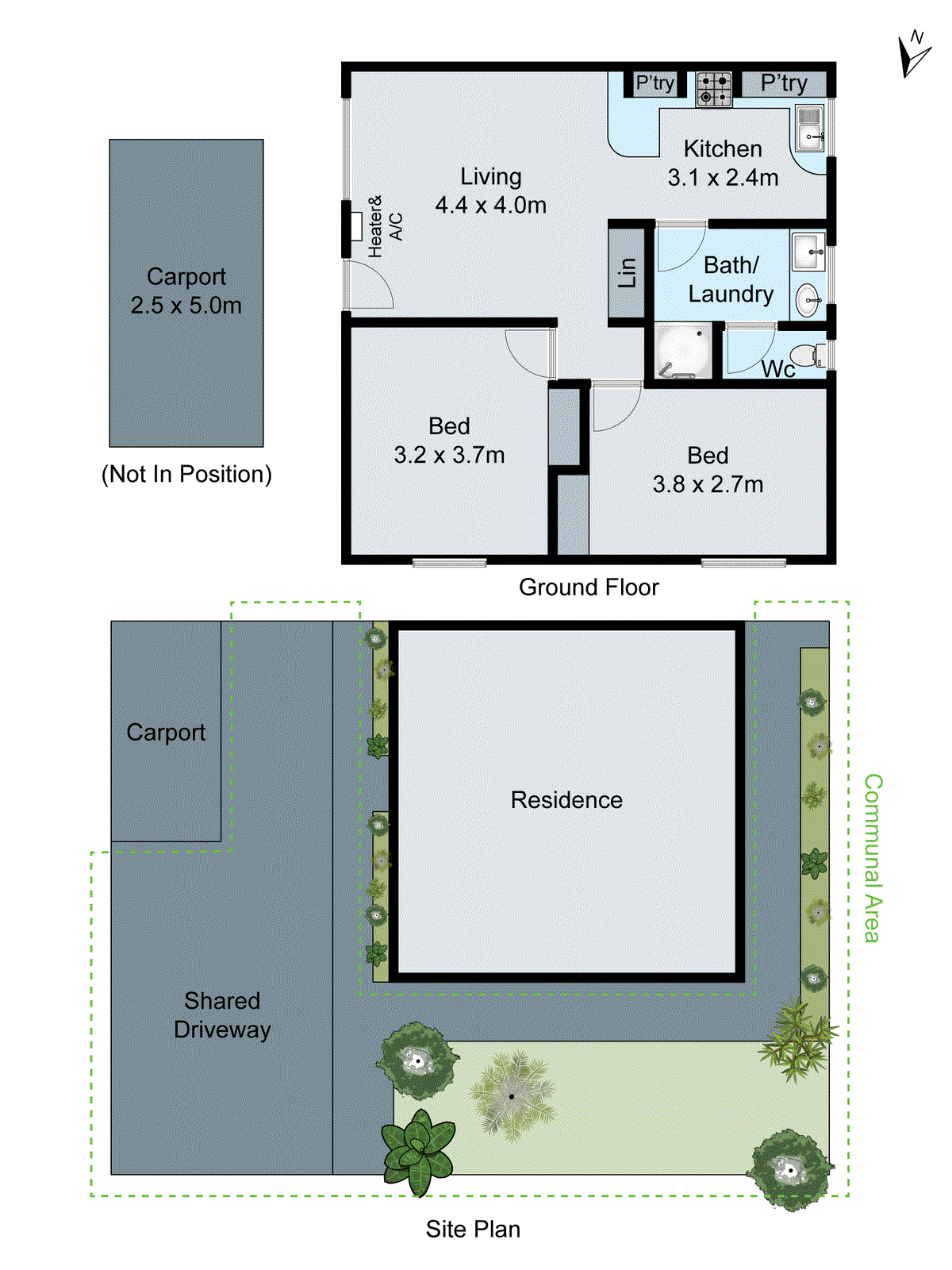 1/11 Douglass Street, Herne Hill VIC 3218 - Floorplan